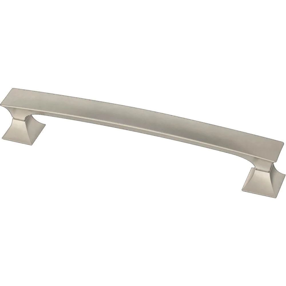 6-5/16" Modern Luxe Pull Satin Nickel