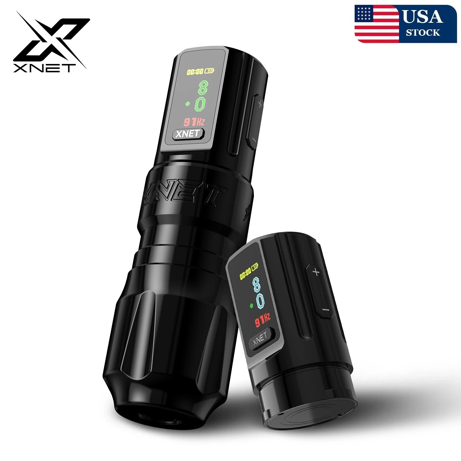 XNET Wilk 2025 Wireless Tattoo Machine Pen Brushless Motor Straight Drive 2400mA