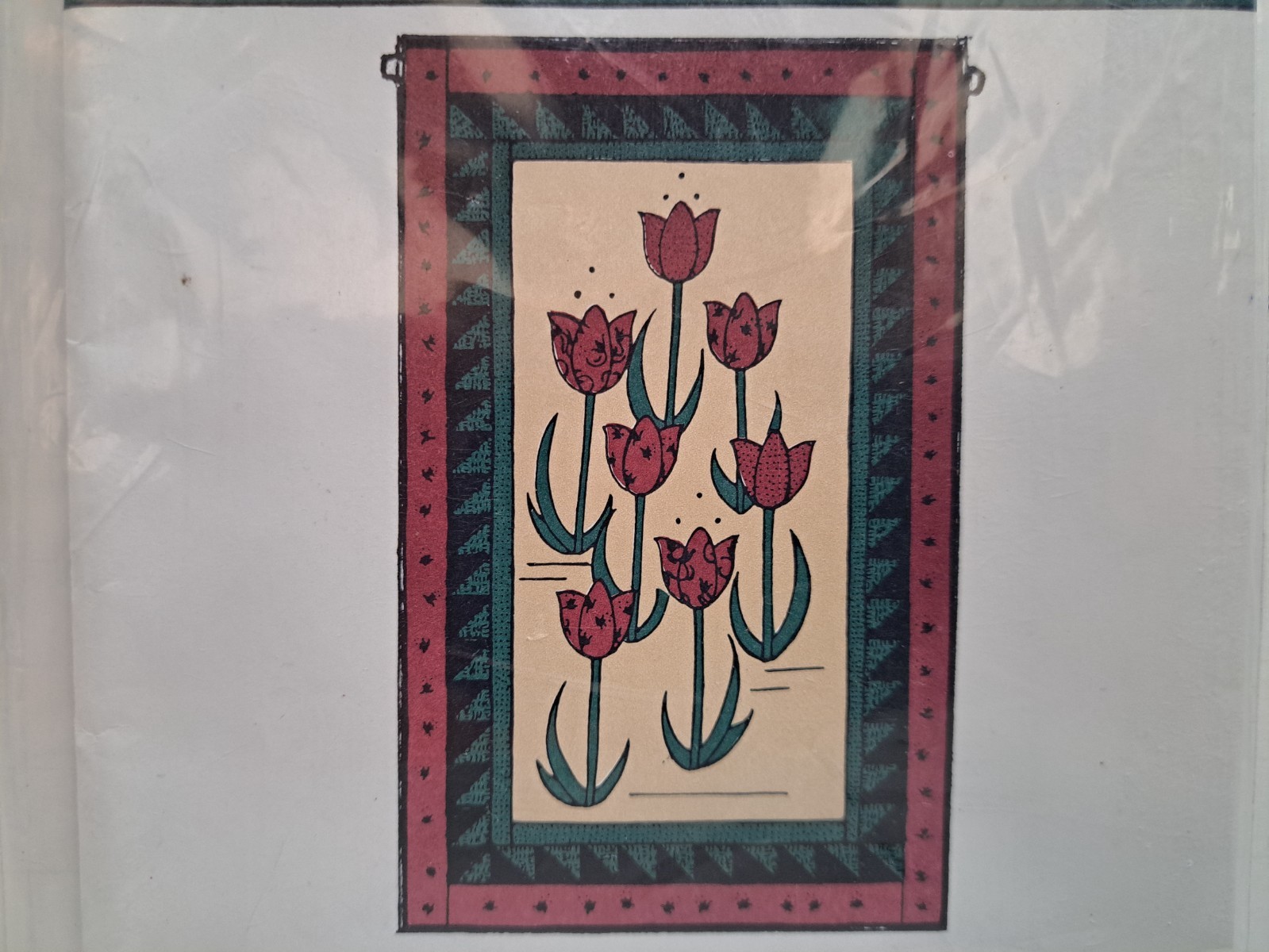 St. Nicole Designs Pattern - Christmas Tulips (28" x 42") - Unused/Uncut