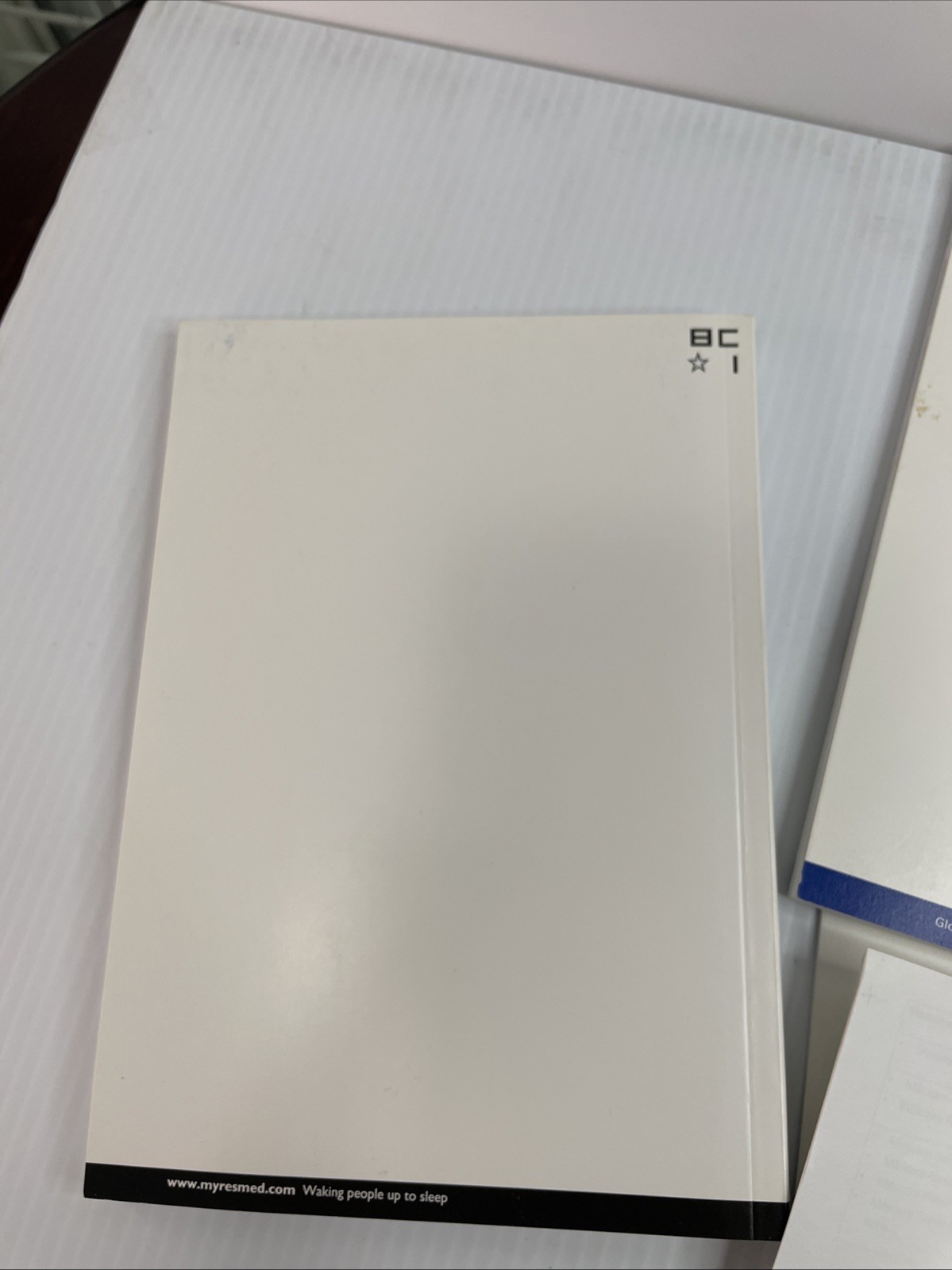 ResMed S8 Escape User Guide Manuals