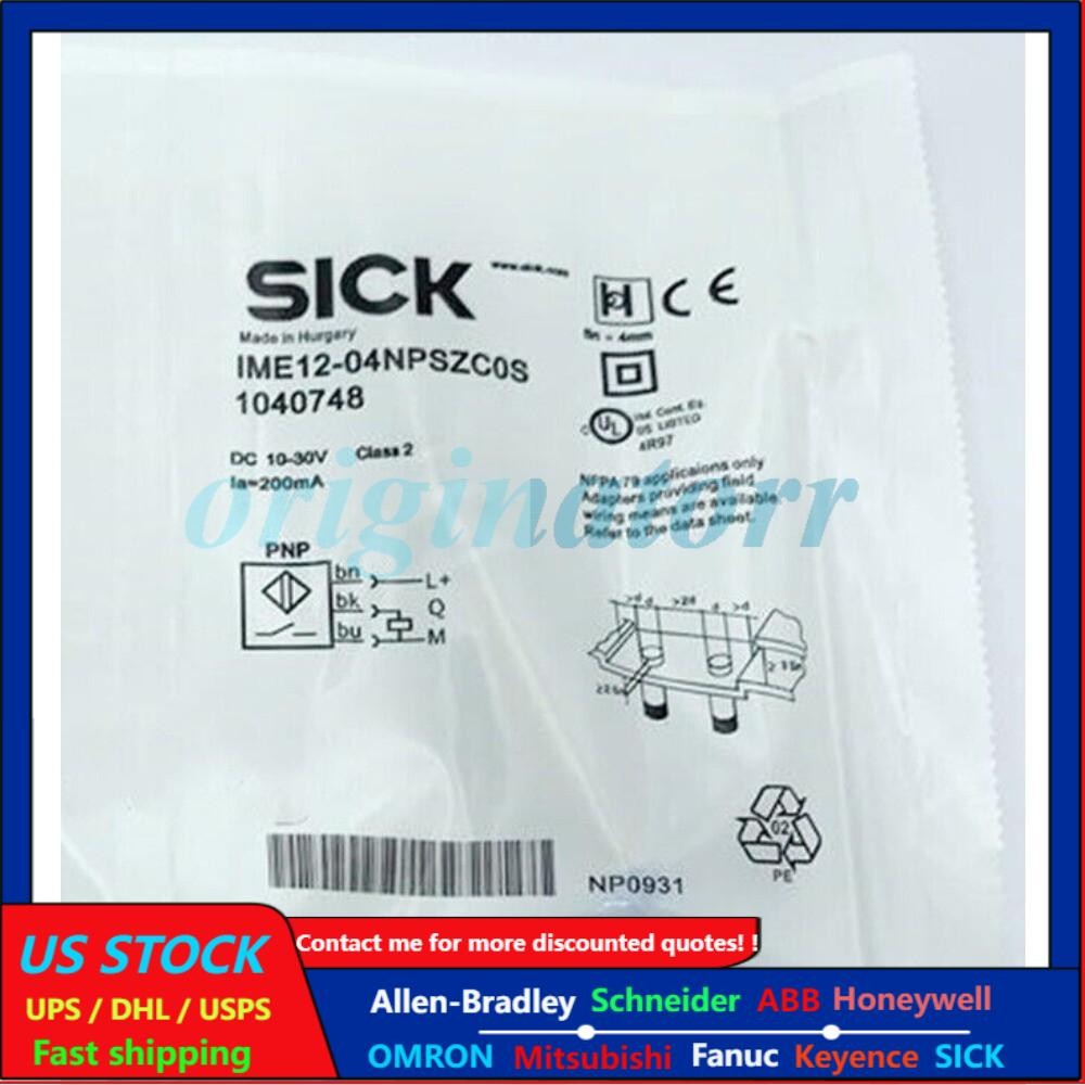US FREE TAX  Sick IME12-04NPSZC0S IME1204NPSZC0S 1040748