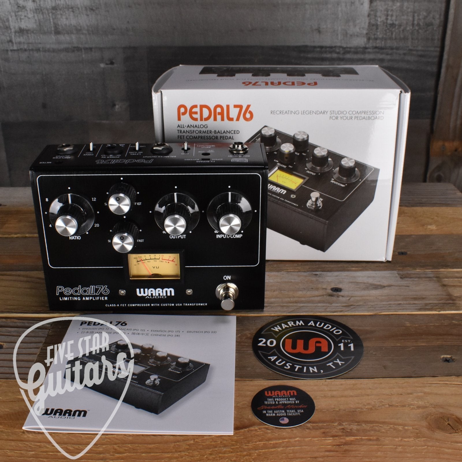 Warm Audio Pedal76 Compression Pedal