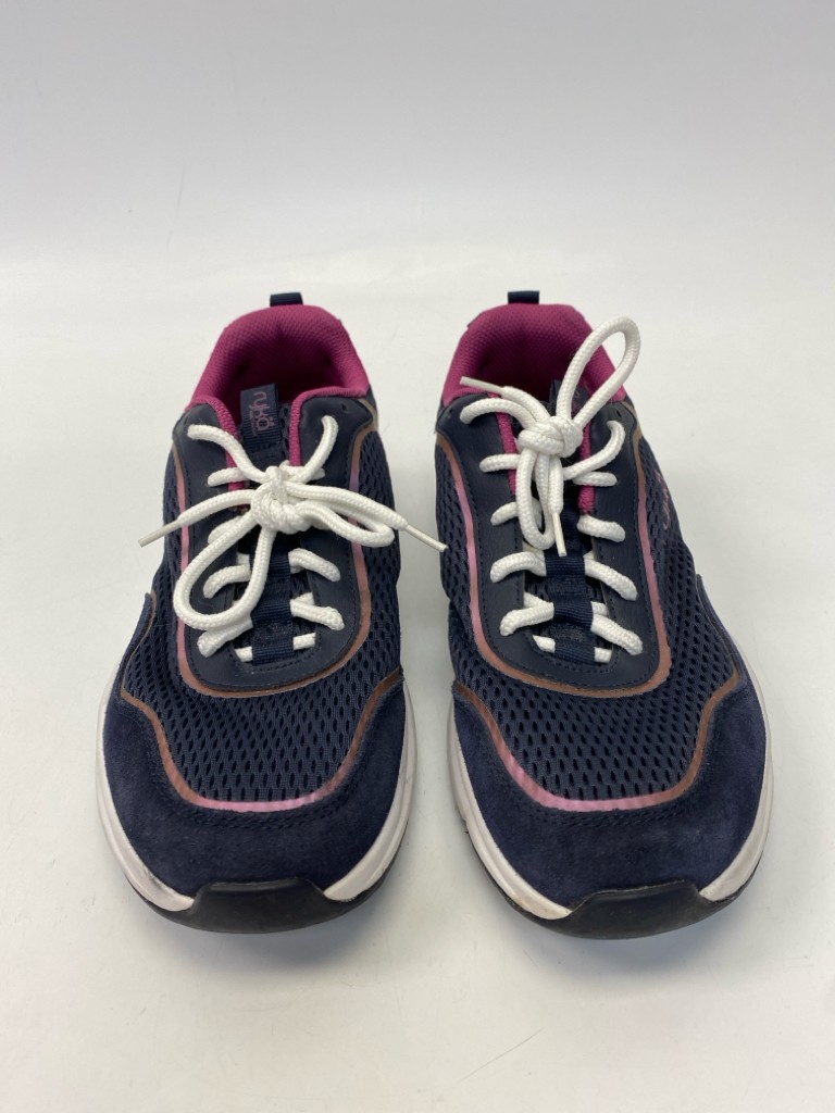 Ryka  Size 10 Dark Navy Lace-up Sneakers
