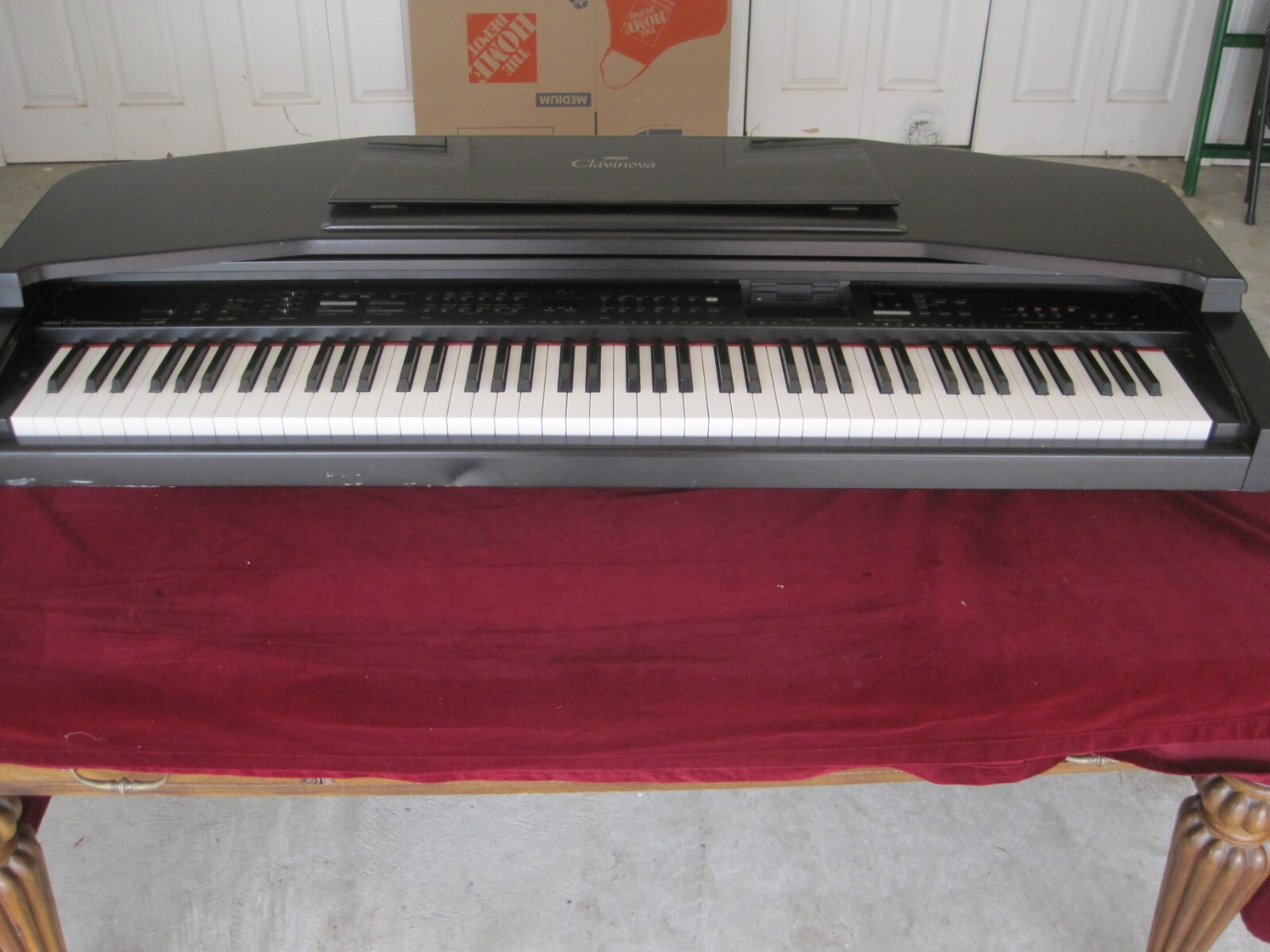 Yamaha Clavinova CVP-55 Piano