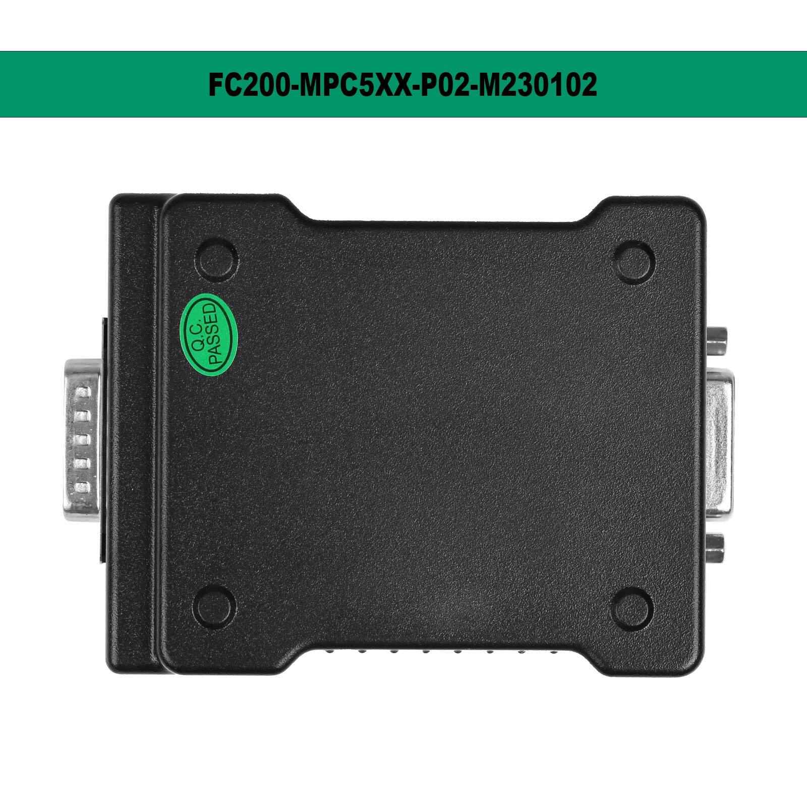 2026 CG FC200 MPC5XX Adapter FC200-MPC5XX-P02-M230102 For BOSCH Read/Write Data