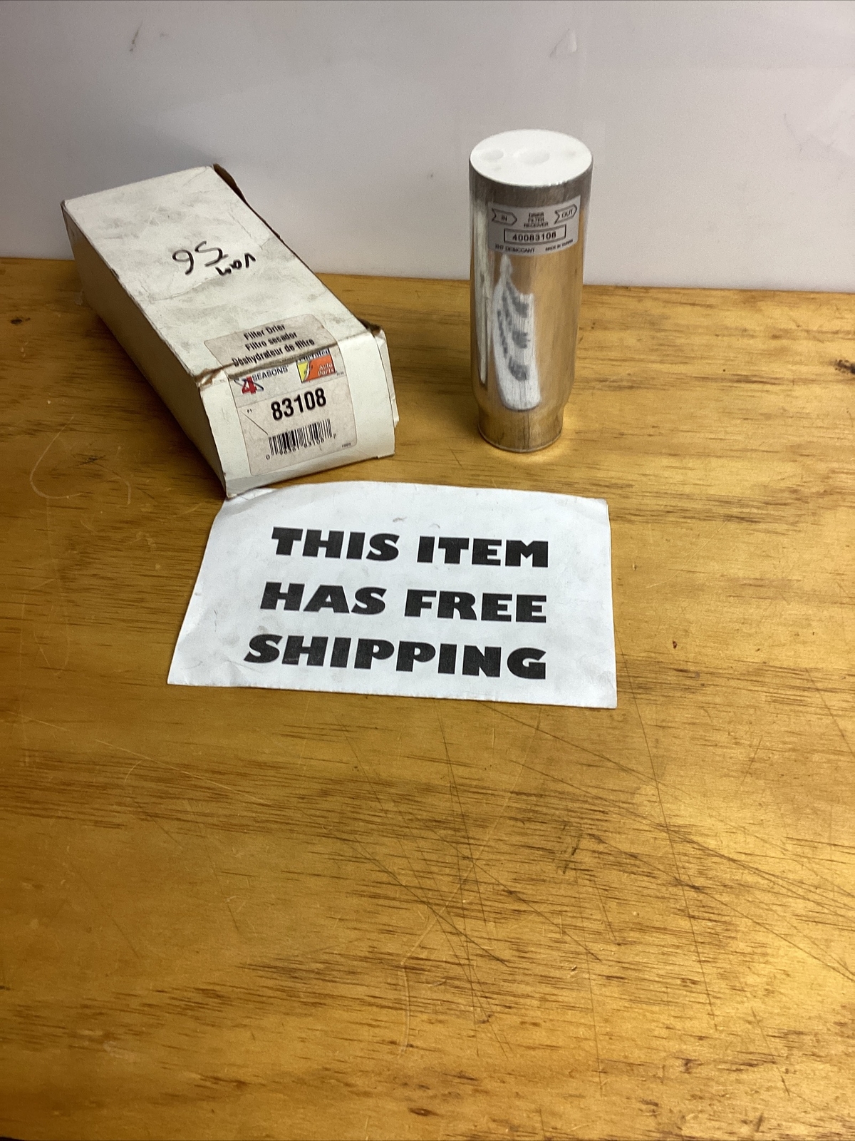 A/C Receiver Drier-Filter Drier Federated 83108