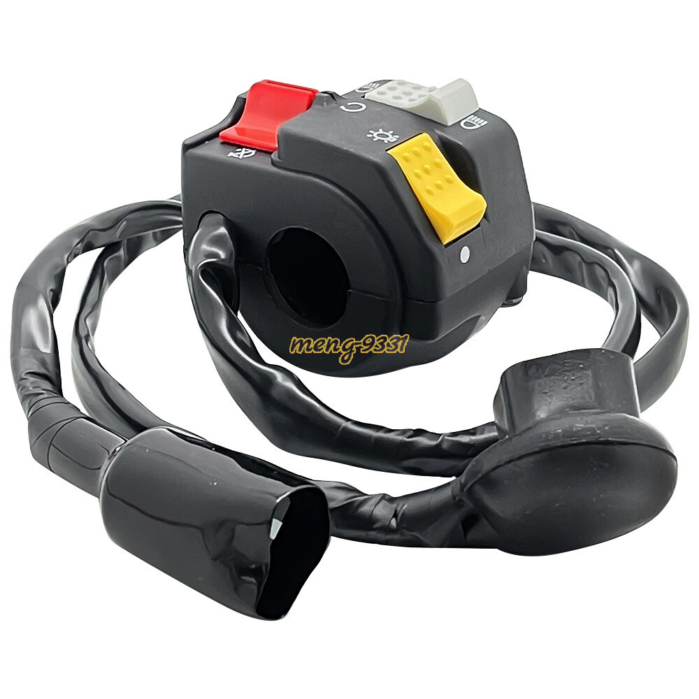 Left Handlebar On Off Switch Kill Stop Headlight for Honda FourTrax 250 TRX250R