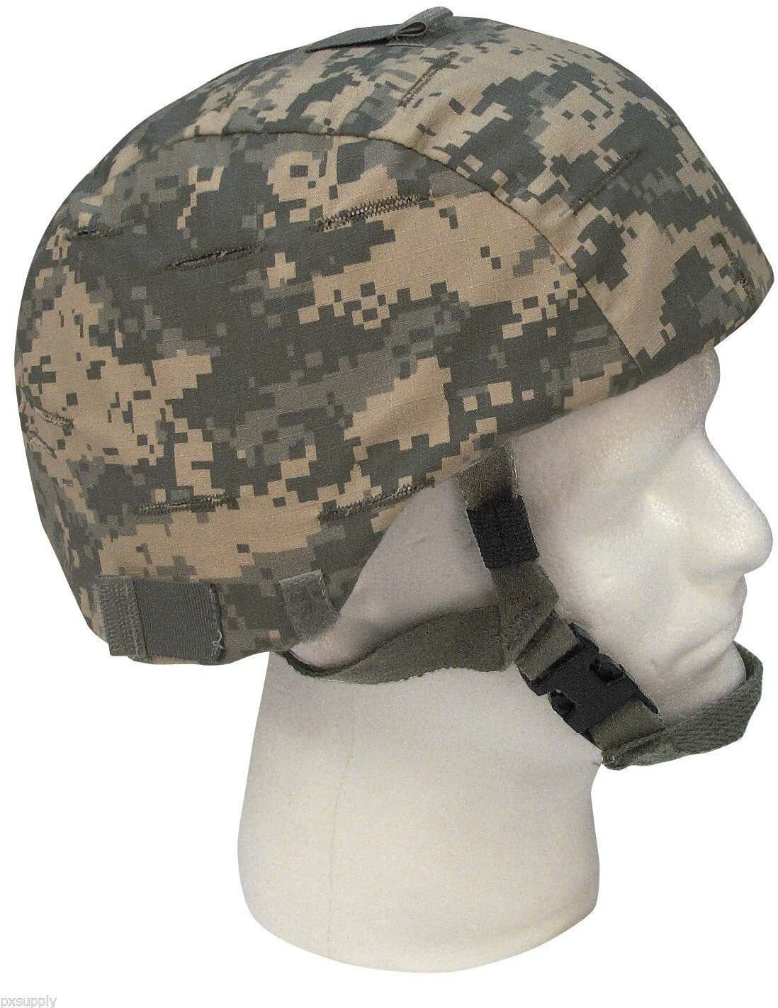 NEW ACH ARMY COMBAT HELMET COVER ACU DIGITAL AUTHORIZED CIF ISSUE LARGE / XL