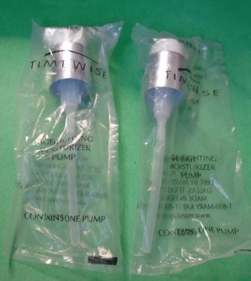 Lot of 2 Mary Kay TIMEWISE Age Fighting Moisturizer Pumps NIP