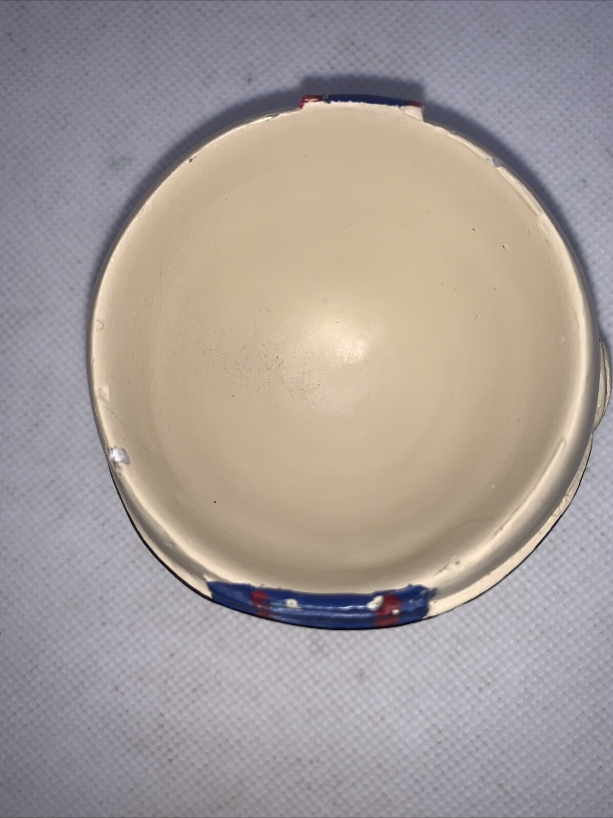 Helmet Shaped Trinket Dish Helmet Shape