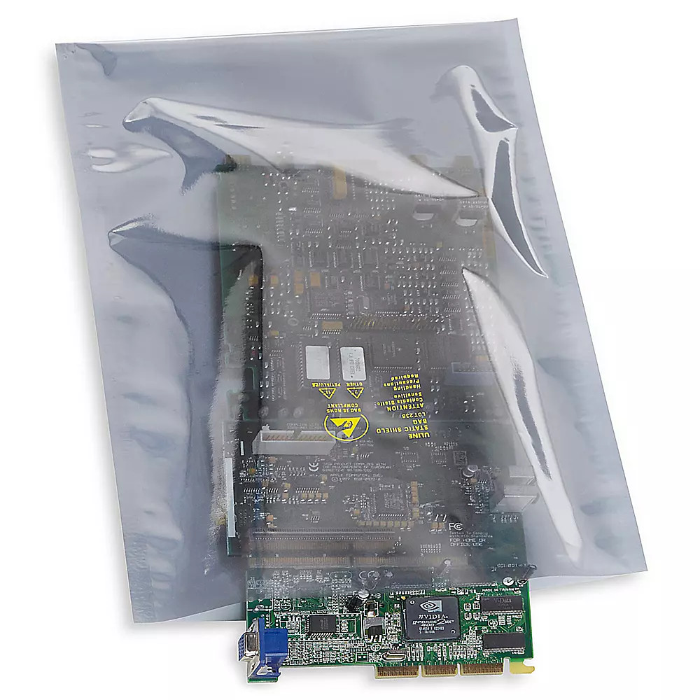 Pack of 1 10 x 18" Open End Static Shielding Bags