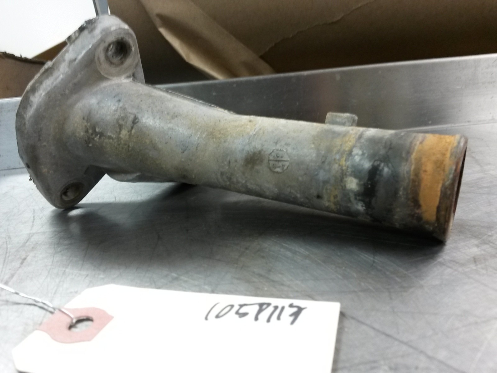 Coolant Inlet For 94-95 Kia Sephia  1.6