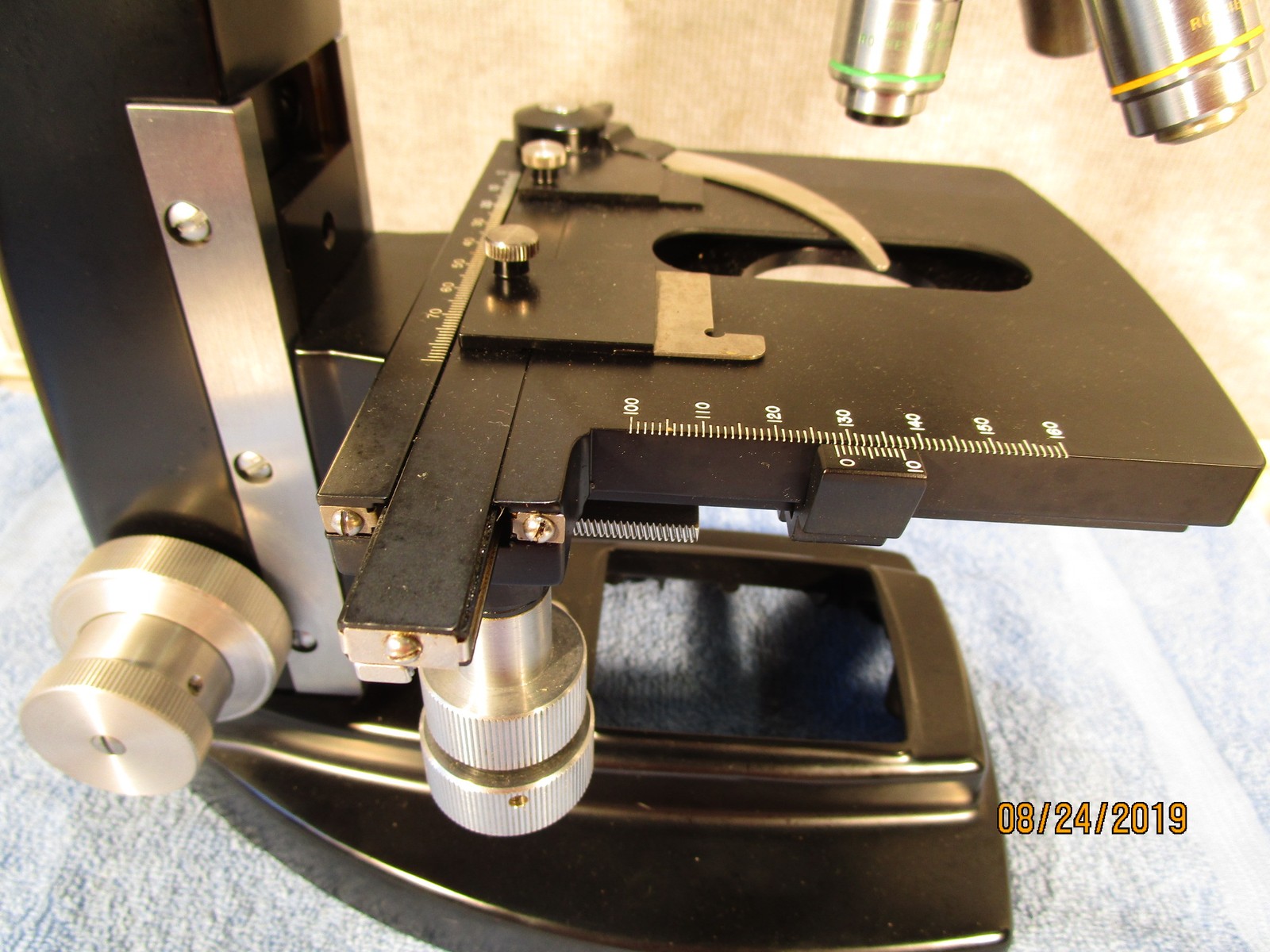 Vintage Bausch & Lomb Microscope