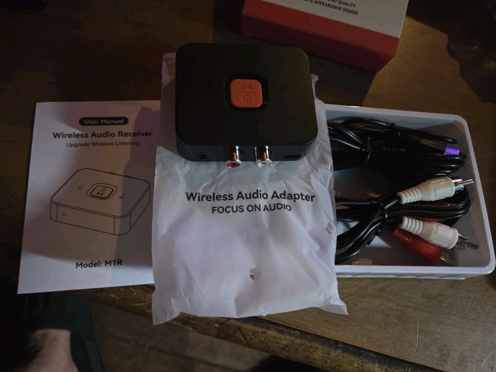2 Wireless Audio Receivers. In Open Boxes