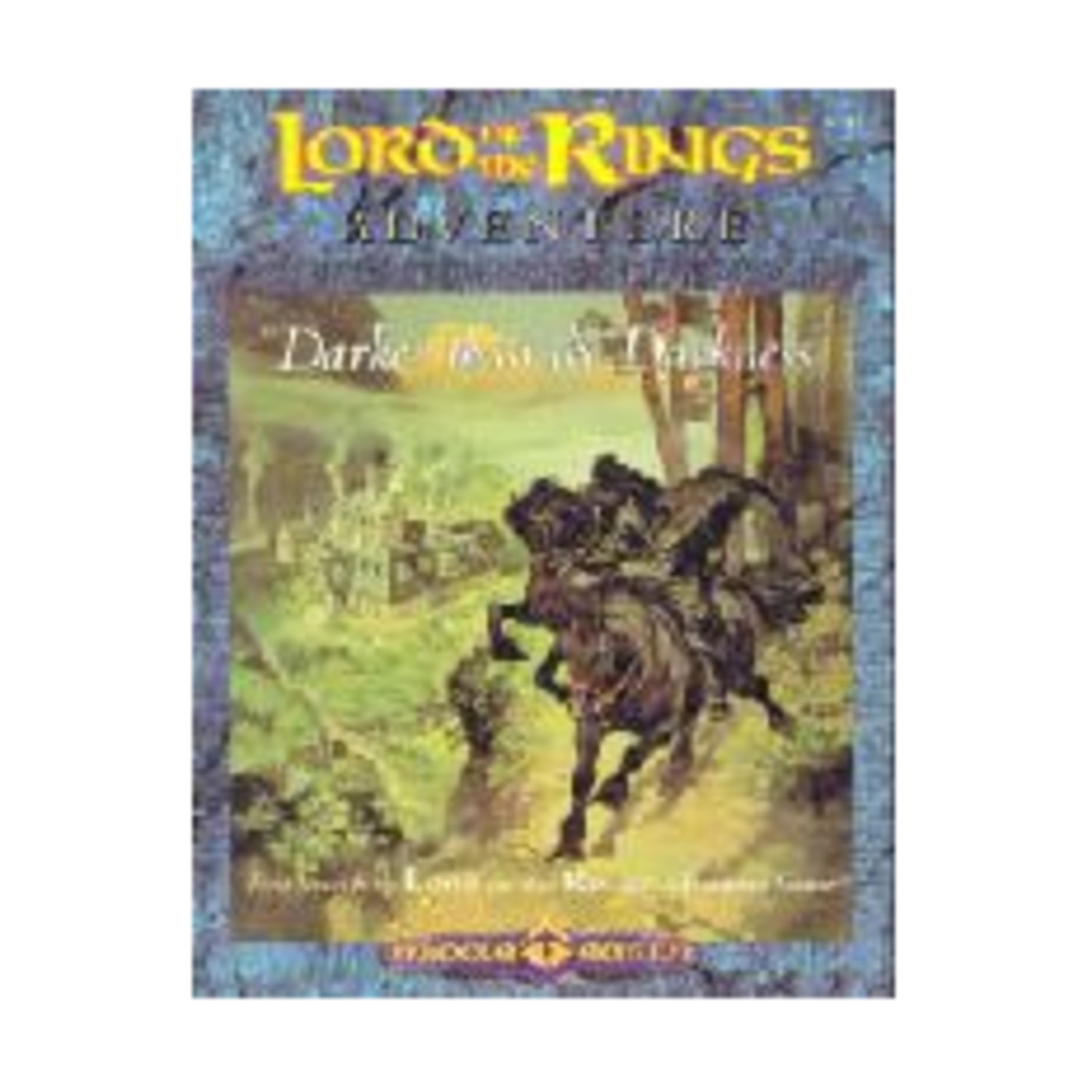 ICE LotR Darker than the Darkness VG+