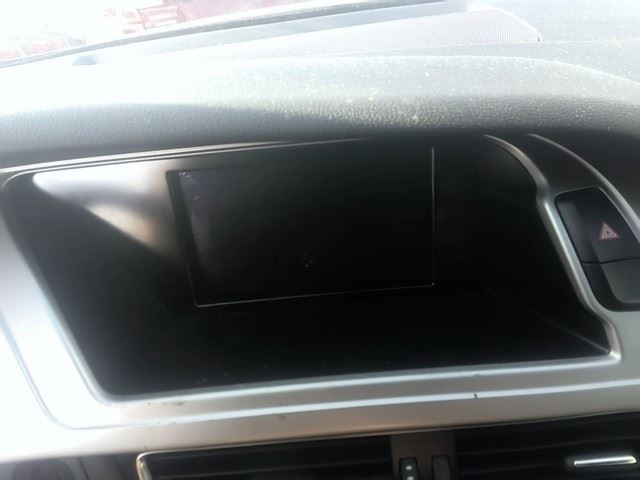 Info-GPS-TV Screen Display Screen Dash Mounted Fits 08-17 AUDI A5 32434064