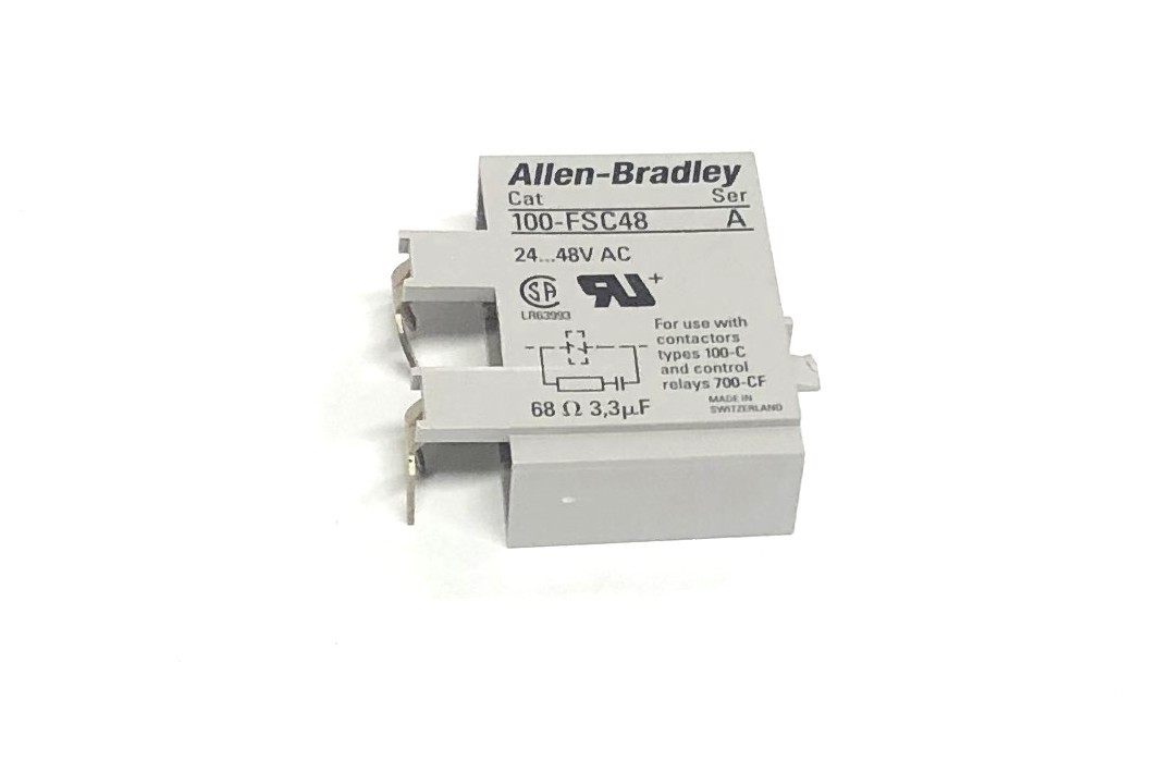 Allen-Bradley AC 24...48V Series A Surge Suppressor 100-FSC48 NOS