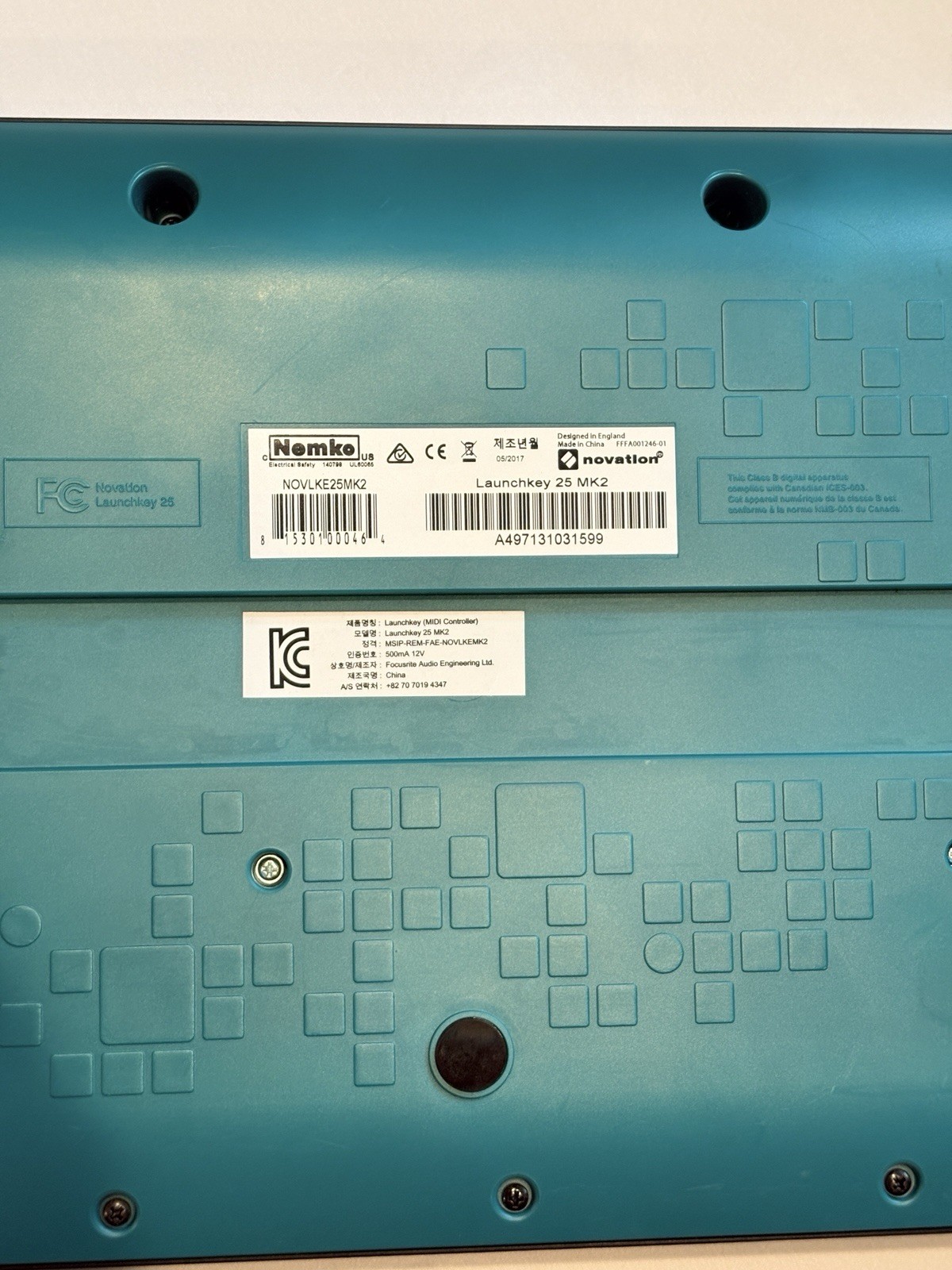 Novation Launchkey 25 - Used