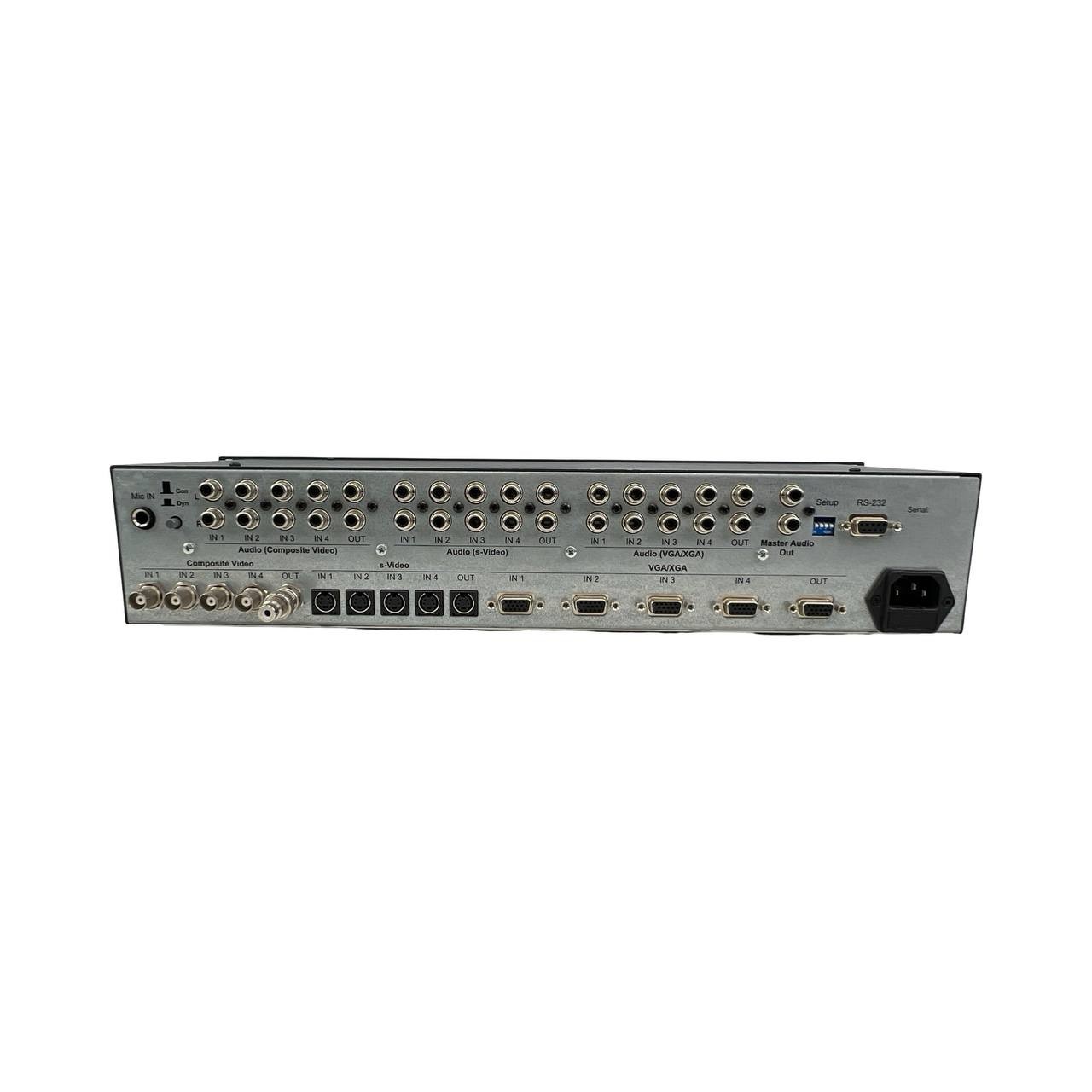 Kramer VP-23 Presentation Switcher - Multi Format 8 Audio/Video Inputs 1 Output