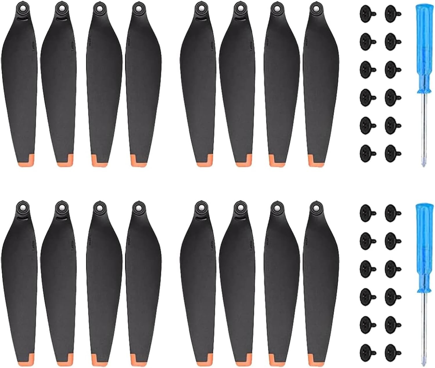 (16 PCS) Mini 4 Pro/Mini 3 Pro Propellers Compatible with DJI Mini 4 Pro/Mini 3