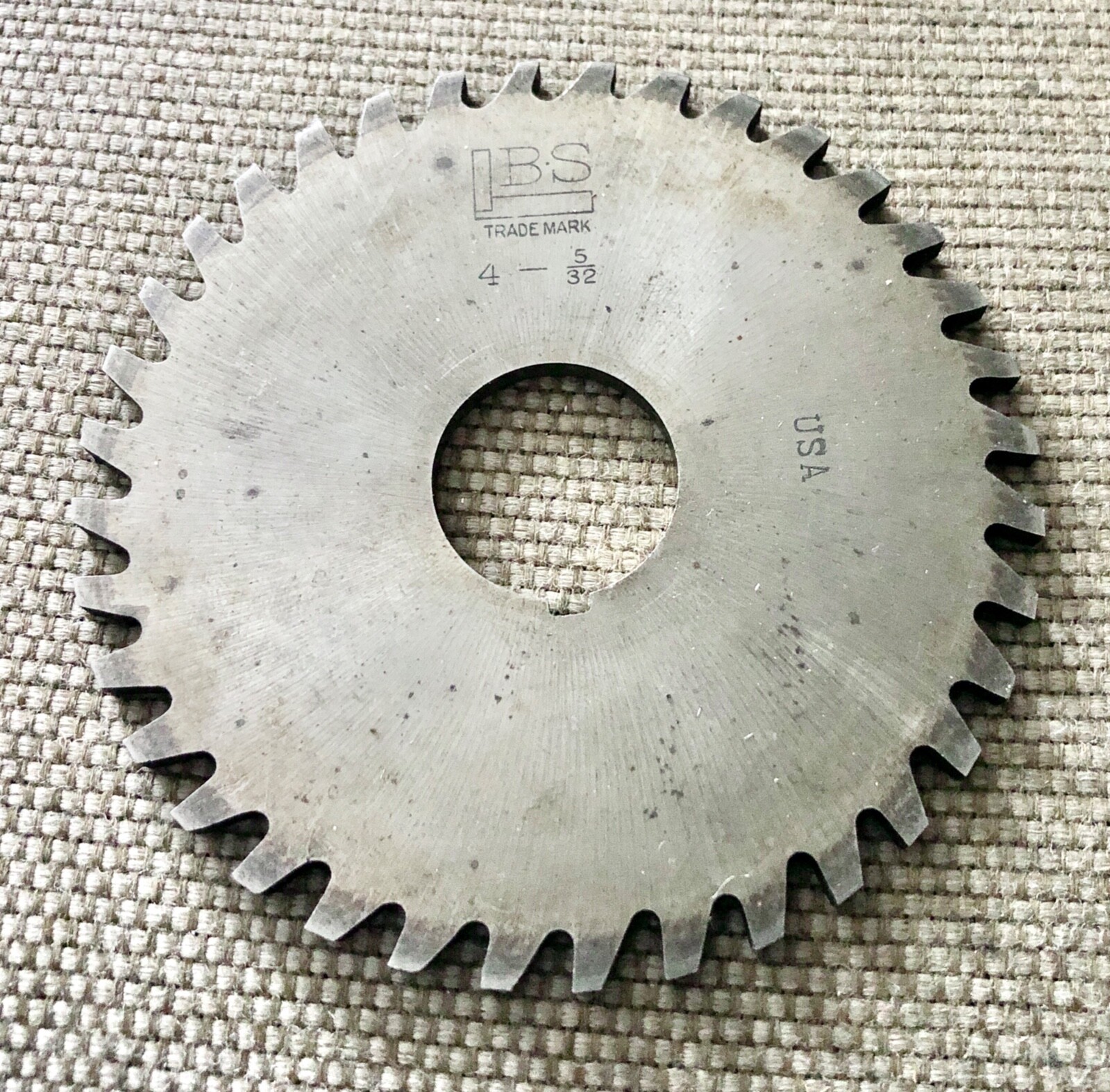 Brown & Sharpe 4" x 5/32" x 1" Side Milling Cutter - USA