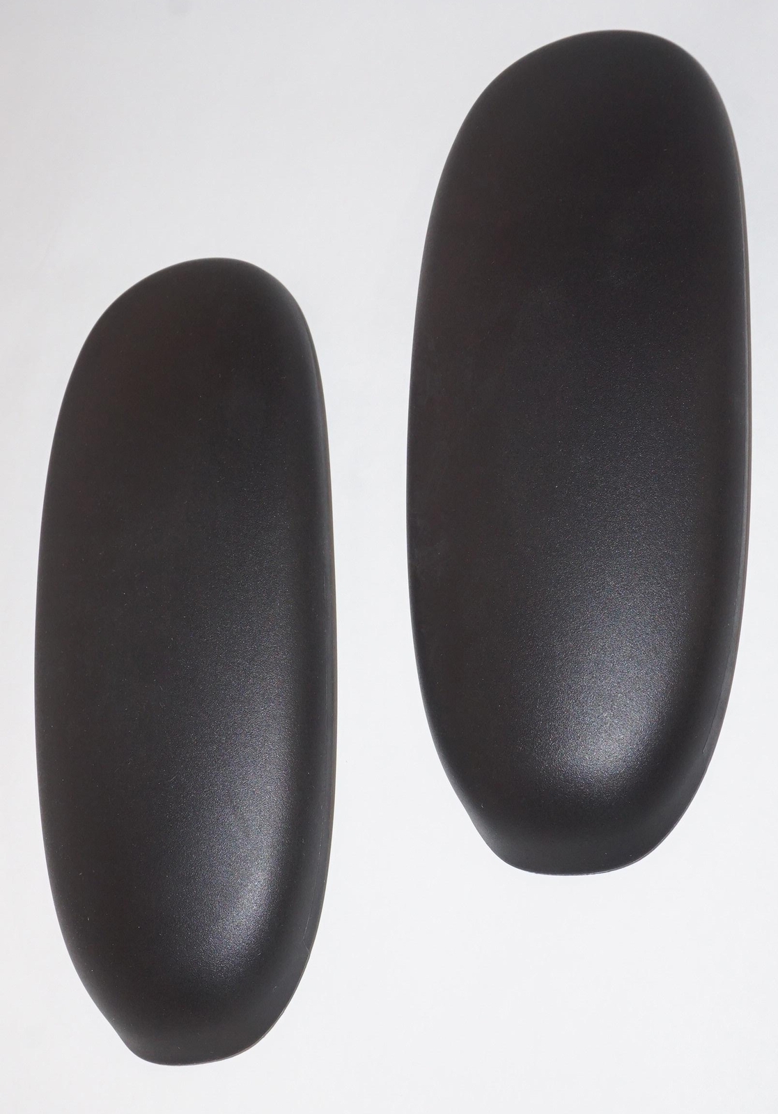 -=NEW=-HUMANSCALE DIFFRIENT WORLD CHAIR FIXED DURON ARM PADS REPLACEMENT PAIR