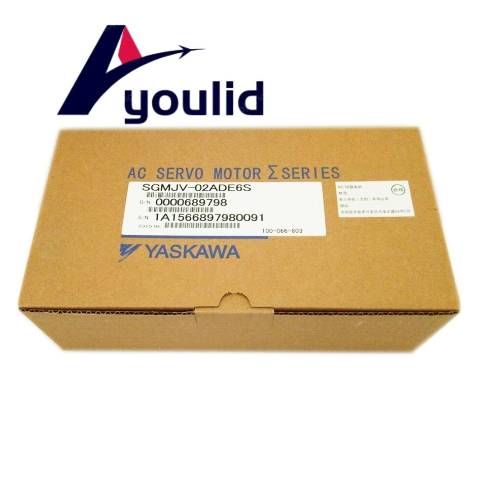 1PC NEW Yaskawa Servo Motor SGMJV-02ADE6S