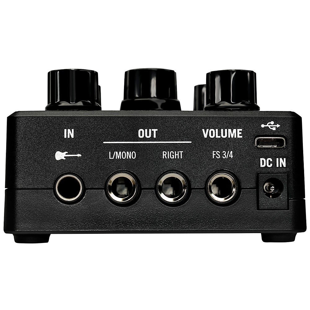 Line 6 POD Express Black Guitar Effects Pedal Refurbished