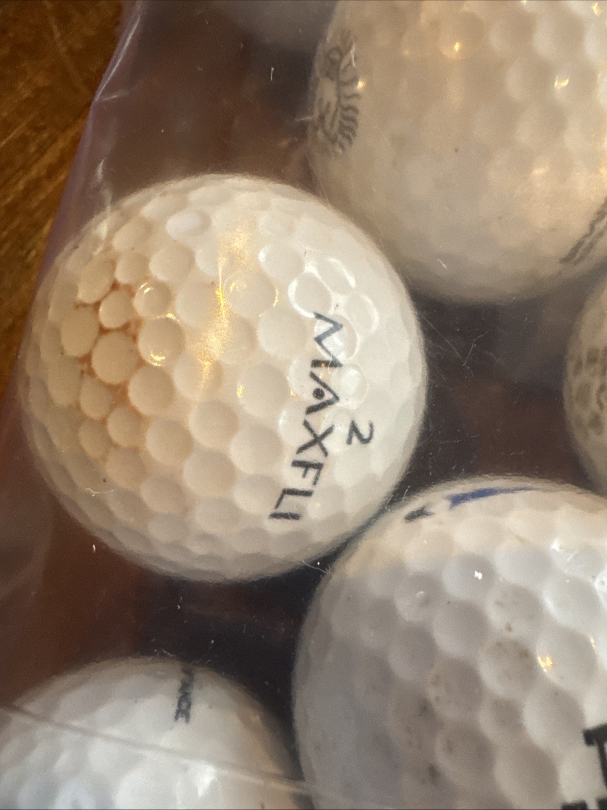 Lot Of 12 Random Golf Balls