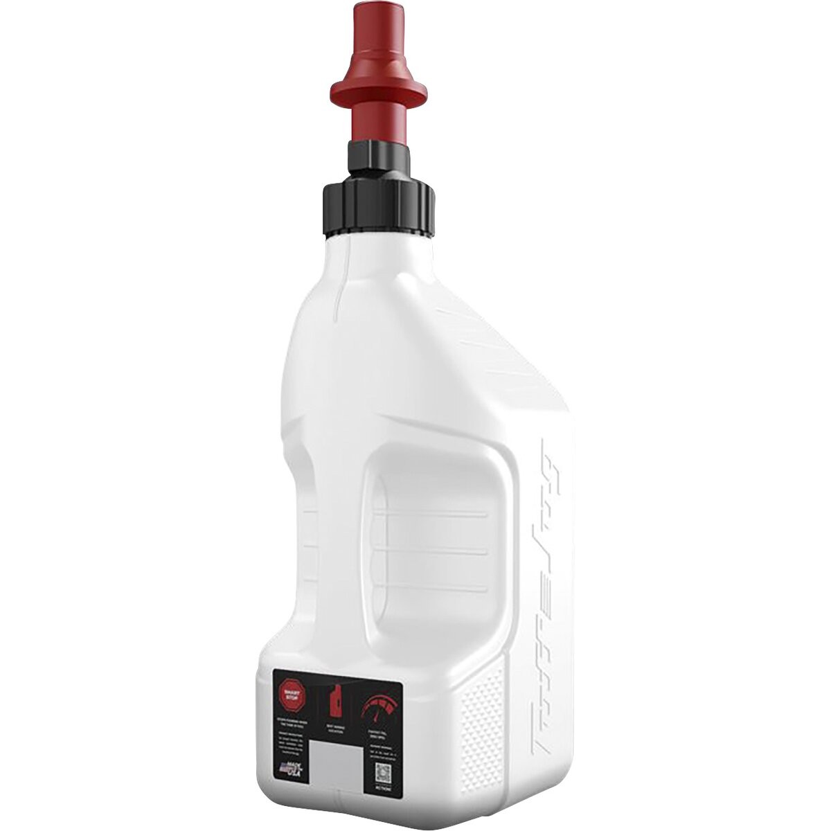 Tuff Jug White 2.7 Gallon Tuff Jug w/Ripper Cap WURRVS10
