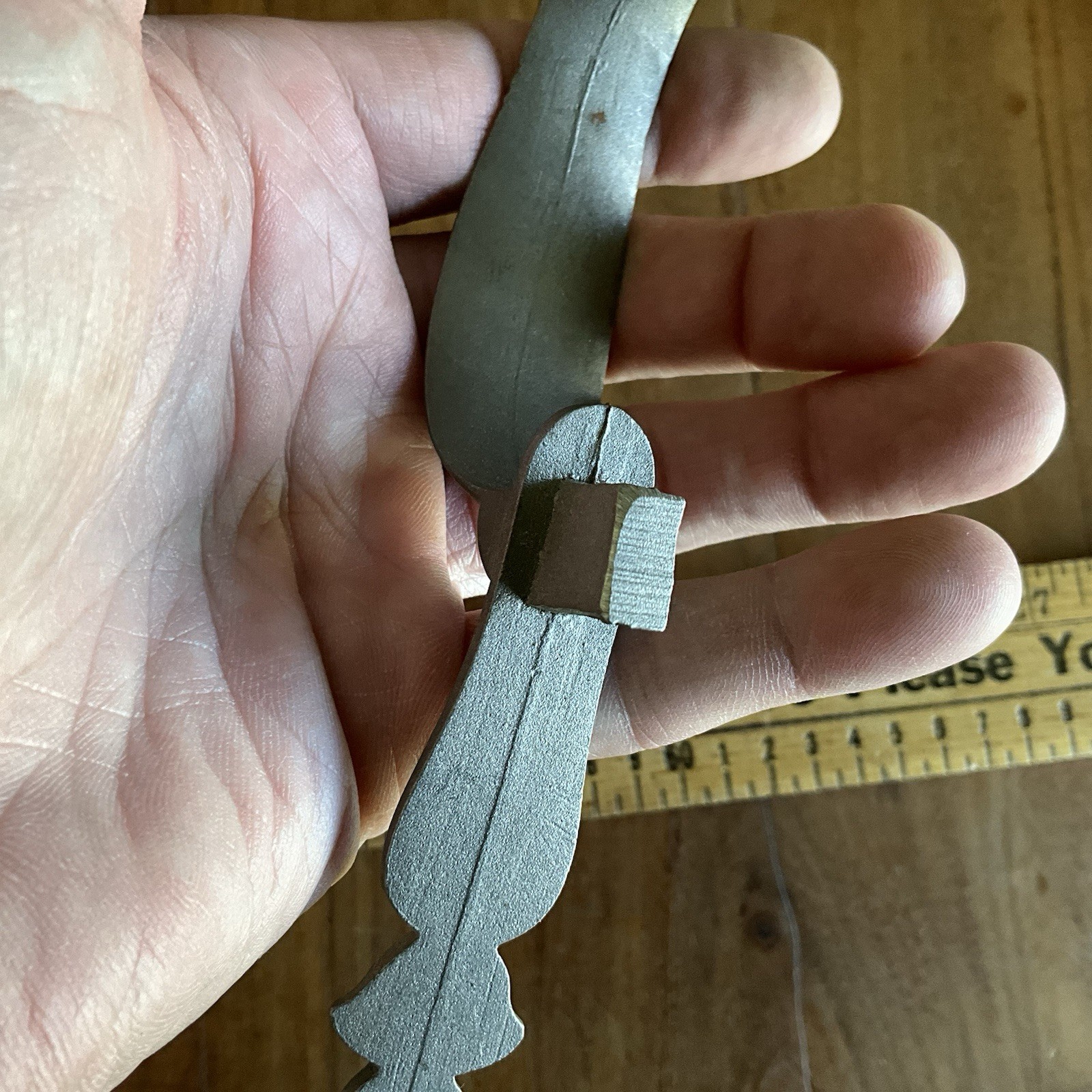 Vintage Flintlock Black Powder Trigger Guard Muzzleloading Decorative
