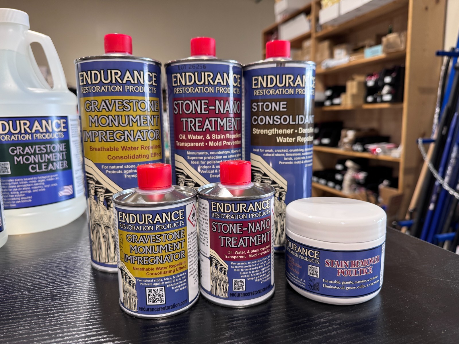 Endurance Gravestone & Monument Impregnator - 250ml