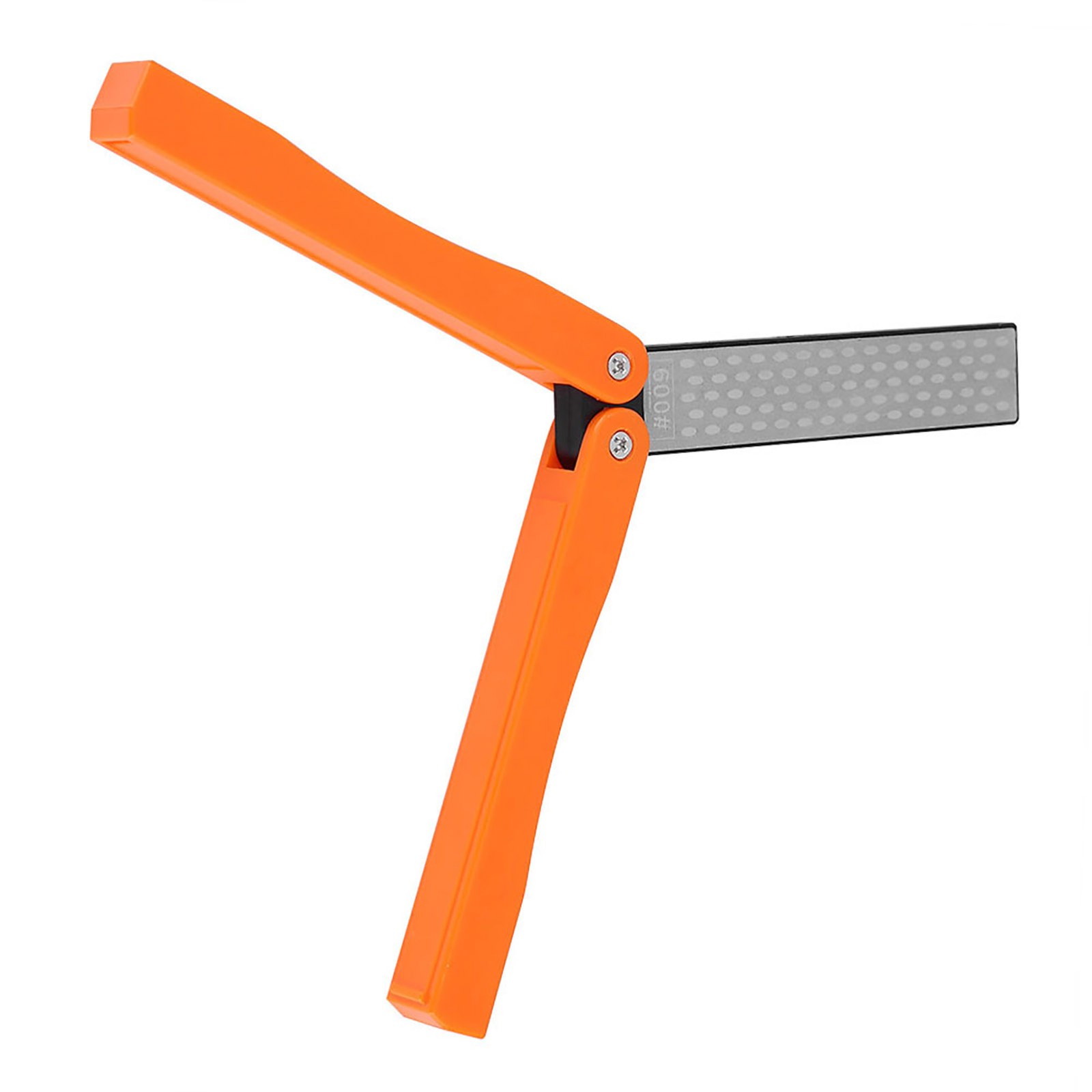 Outdoor Camping Folding Double Sided 400/600 Sharpener Stone Whetstone