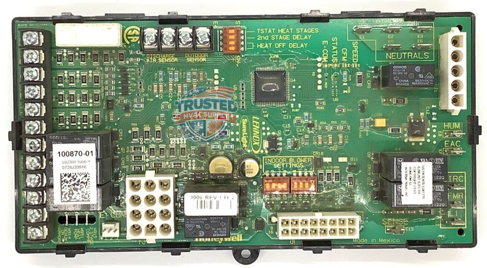 100870-01 GENUINE OEM PART GUARANTEED WORKING TESTED Control Board S9230F1006