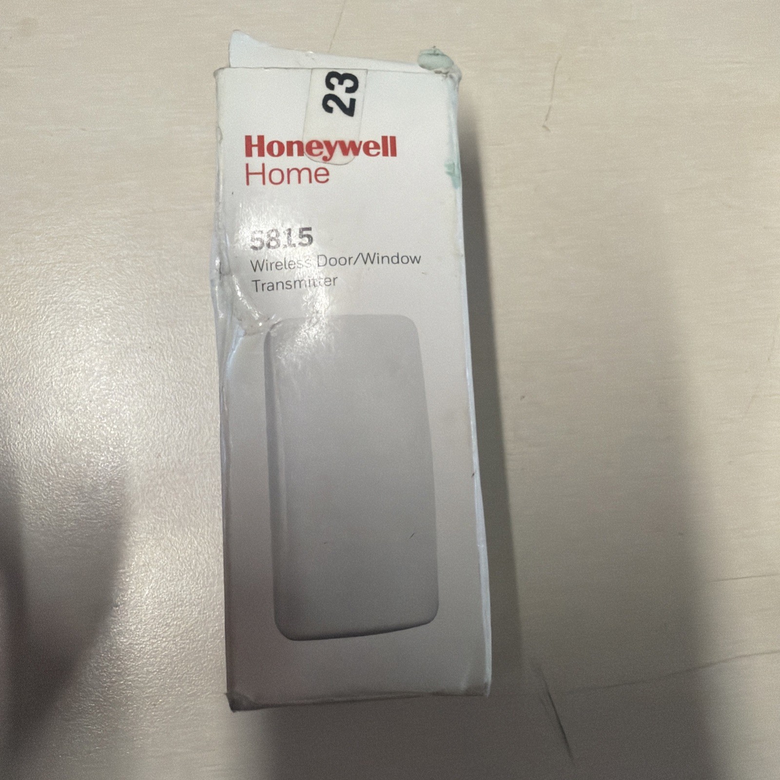 Brand New Honeywell 5815 Wireless Door/Window Transmitter Battery, Magnet