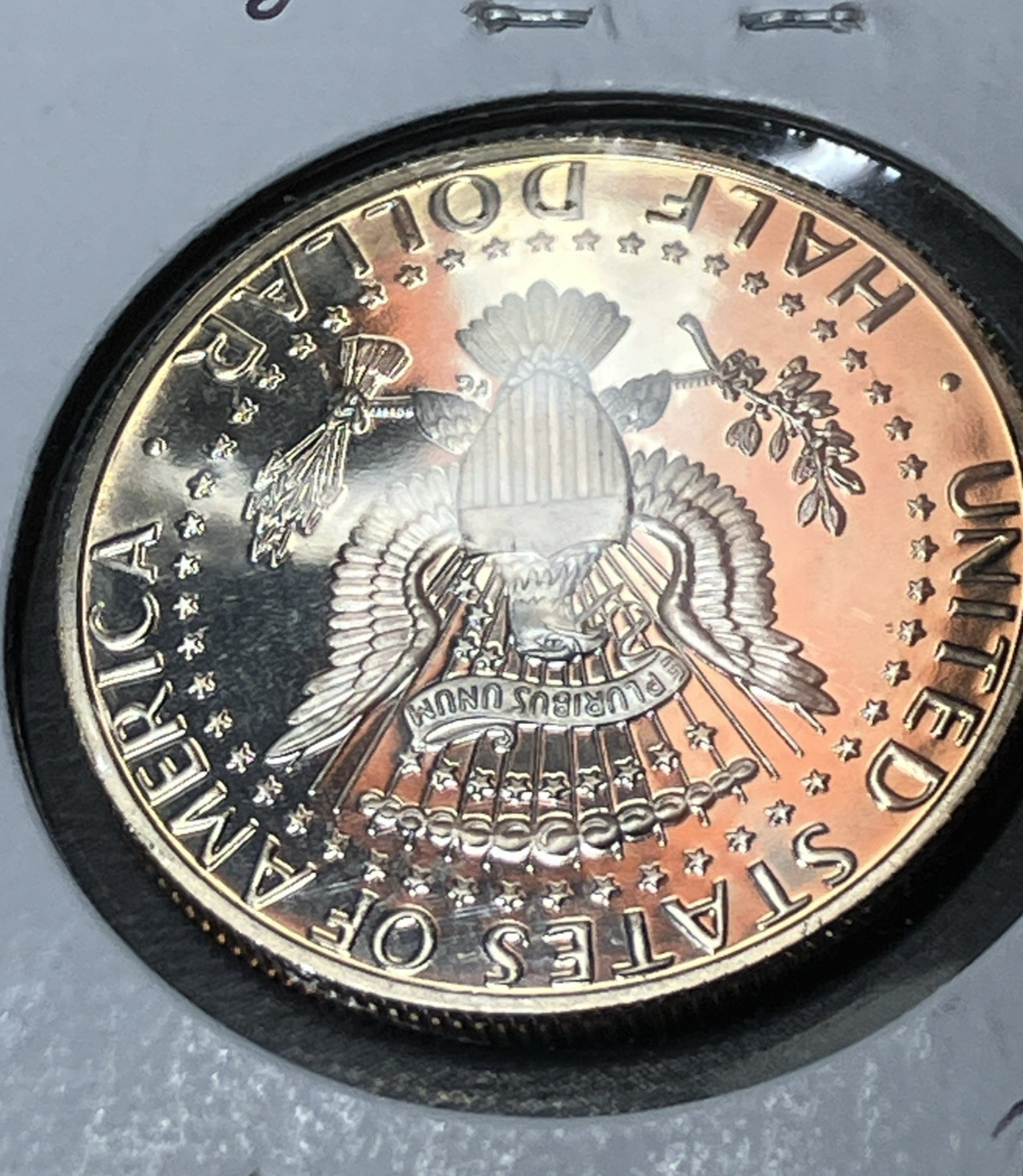 2009 Clad Proof Kennedy Half Dollar GEM Deep Cameo