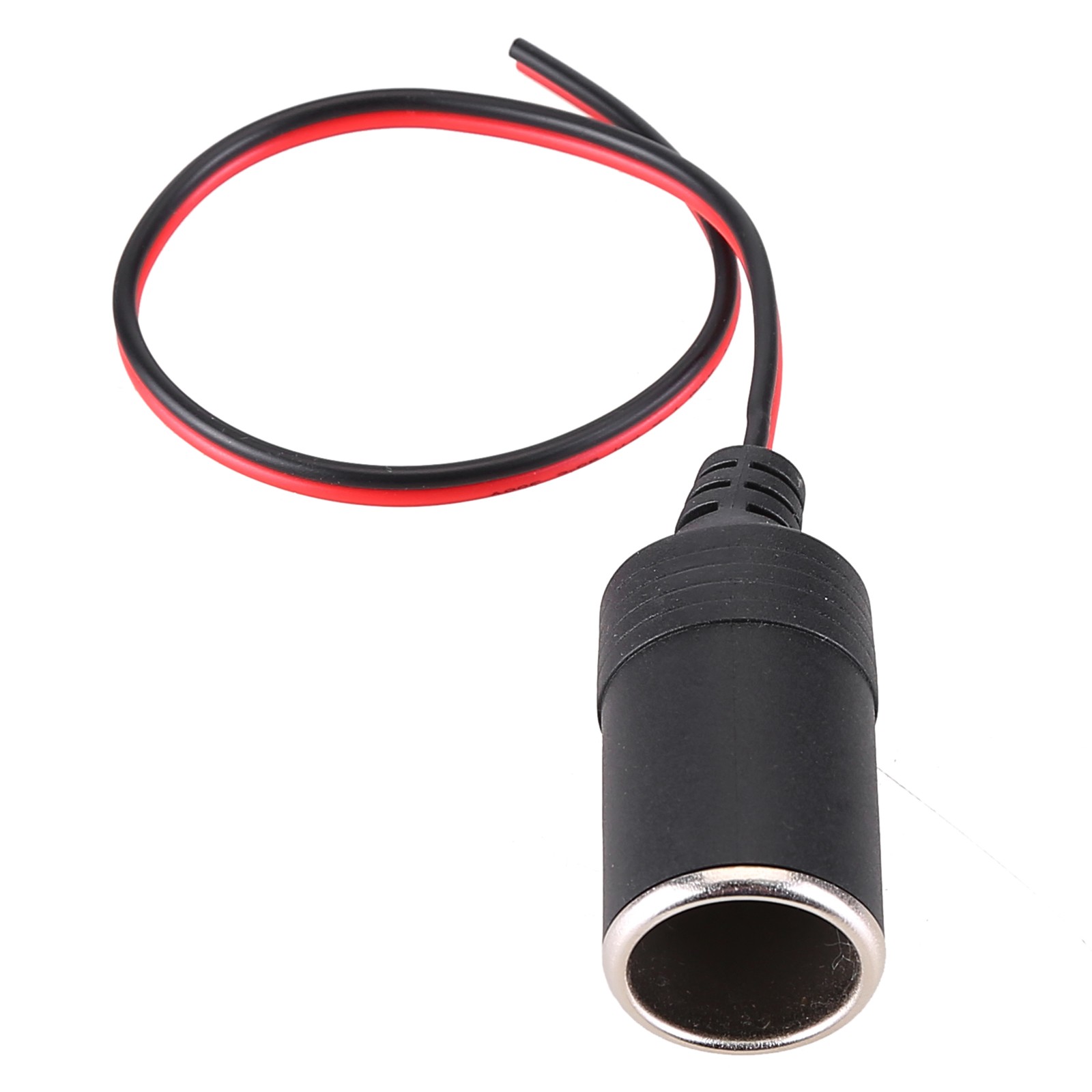 Cigarette Lighter Charger Cable Female Socket Plug Connector Adapter 12V/24V