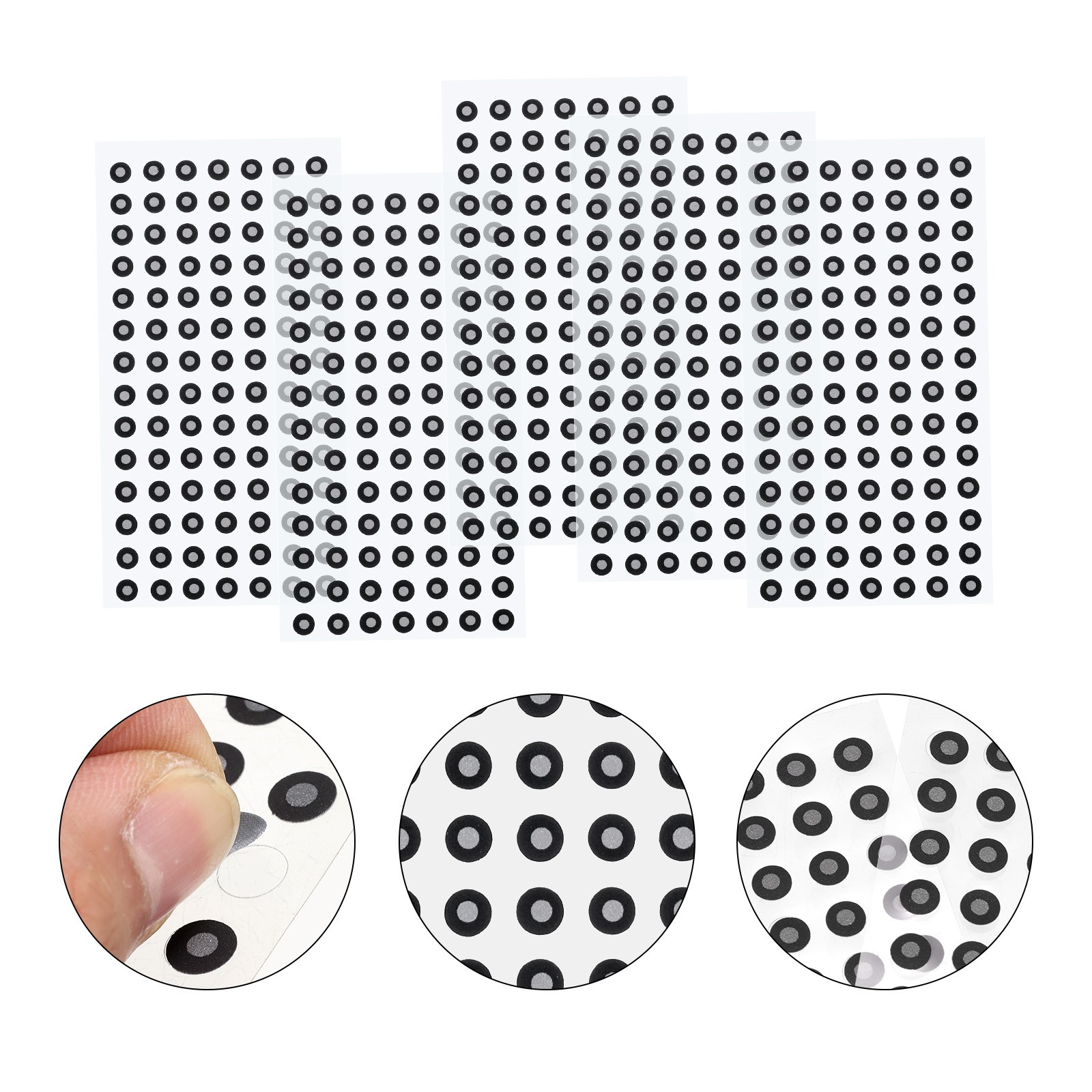 700Pcs 3D Scanner Markers 3mm for 3D Scanner, 3D Tracking Points
