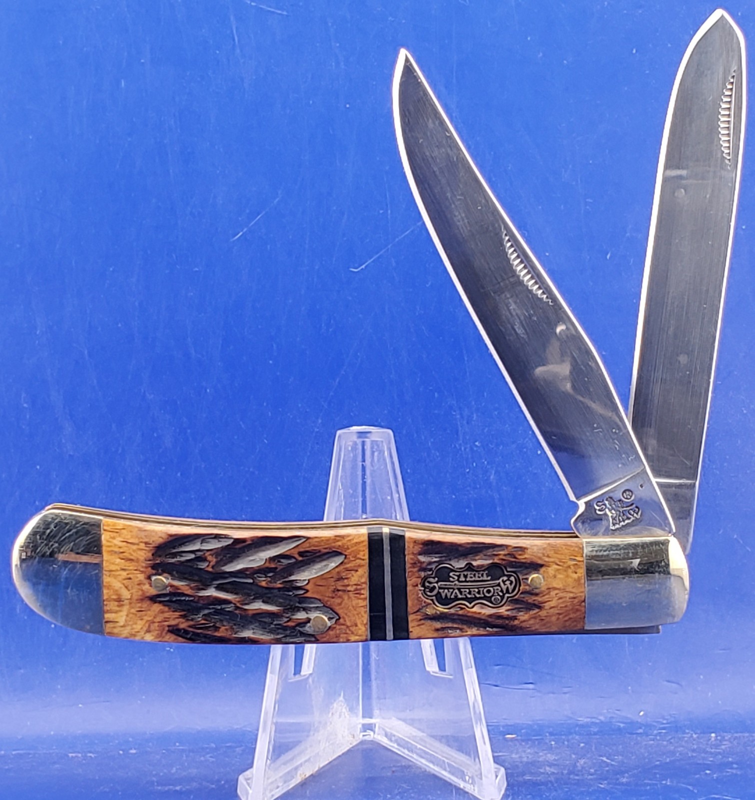STEEL WARRIOR TRAPPER SW-108DWB