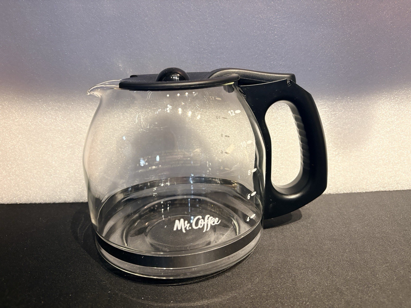 12-Cup Mr Coffee Carafe For Mr. Coffee Makers PLD12 And More