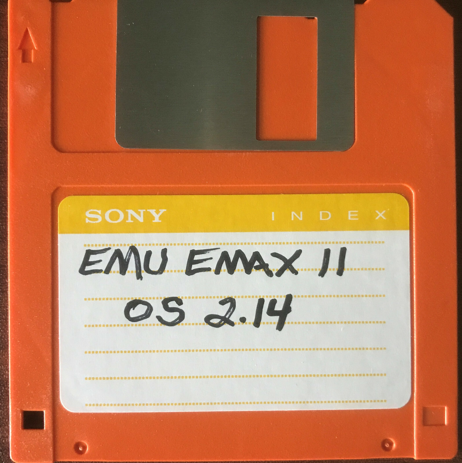 Emu Emax II Sampler Operating System Boot Disk V2.14 - Emax 2 - OS Disk