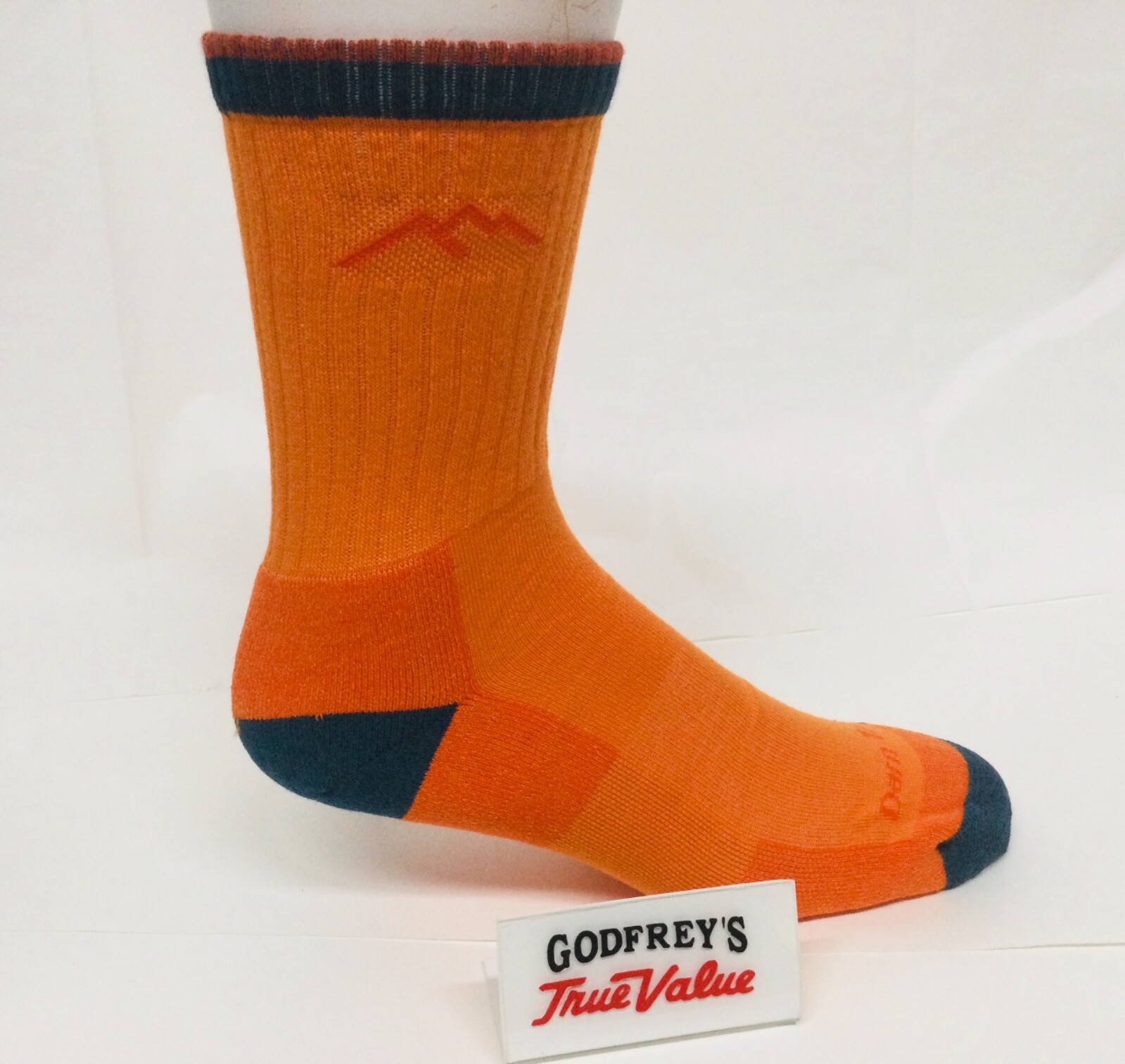 Limited Edition Darn Tough 1466 Blaze Men's Micro Crew Midweight Hiking Sock USA