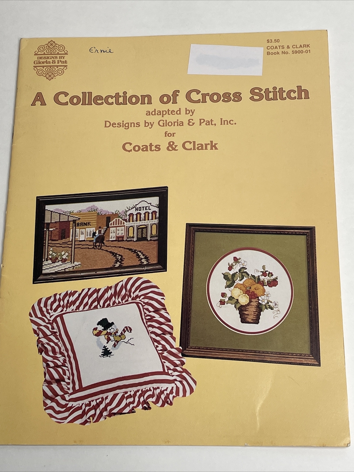 Gloria & Pat A Collection of Cross Stitch for Coats & Clark Cross Stitch Pattern