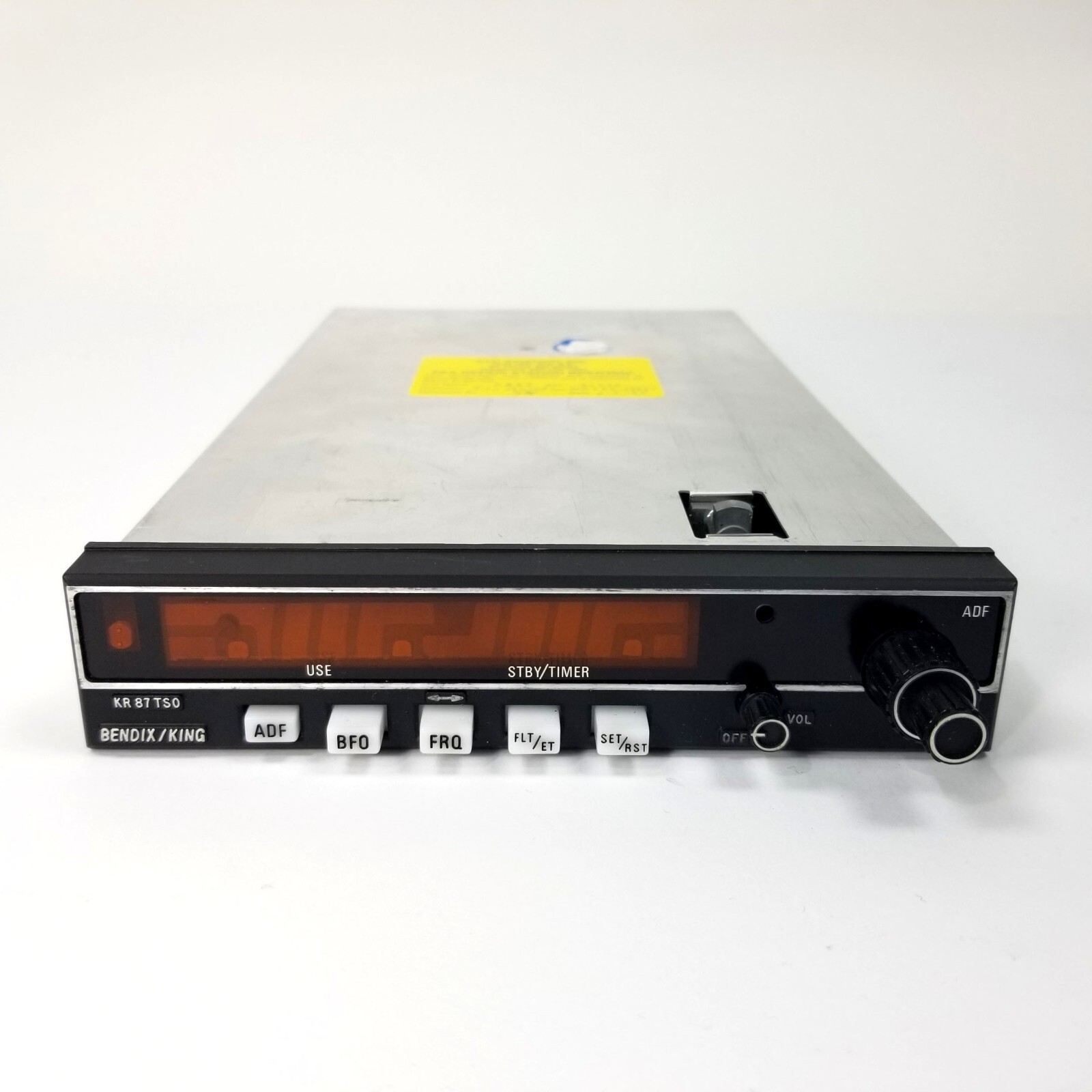 BENDIX/KING KR 87 ADF RECEIVER P/N 066-1072-04 WITH FAA FORM 8130-3