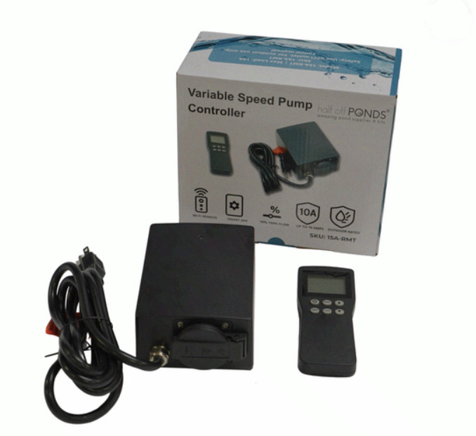 Anjon WiFi Bluetooth Variable Speed Pump Controller Timer Remote Smart App