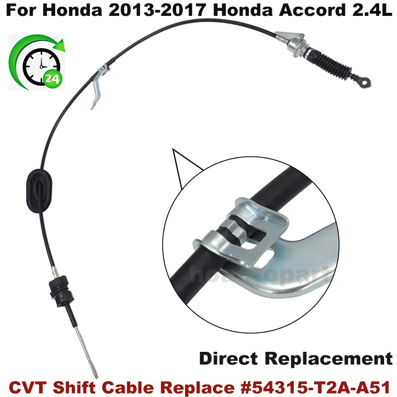 For Honda 2013-2017 Honda Accord 2.4L CVT Shift Cable Replace #54315-T2A-A51