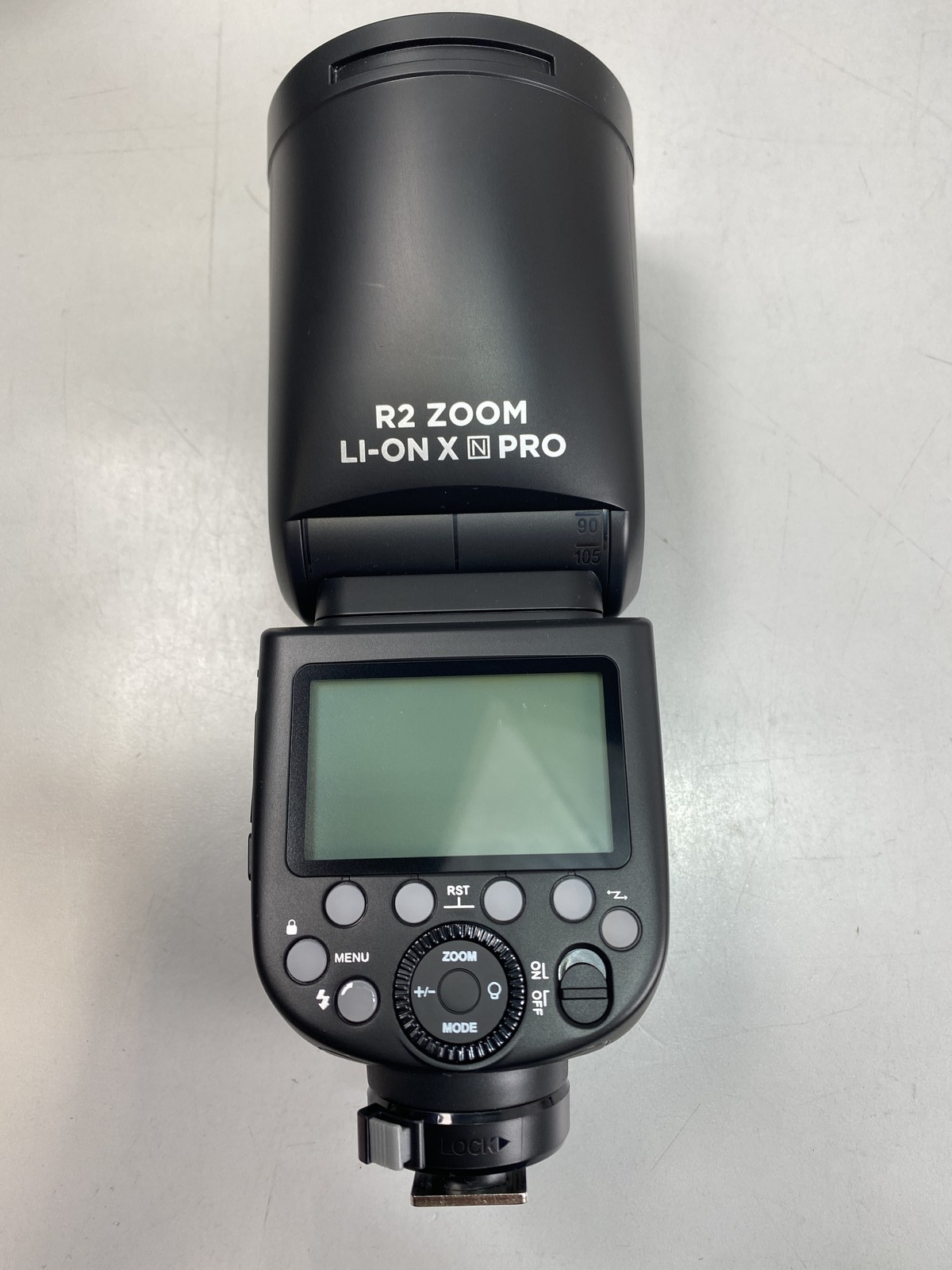Flashpoint Zoom Li-on X PRO R2 TTL On-Camera Round Speedlight Flash for Nikon