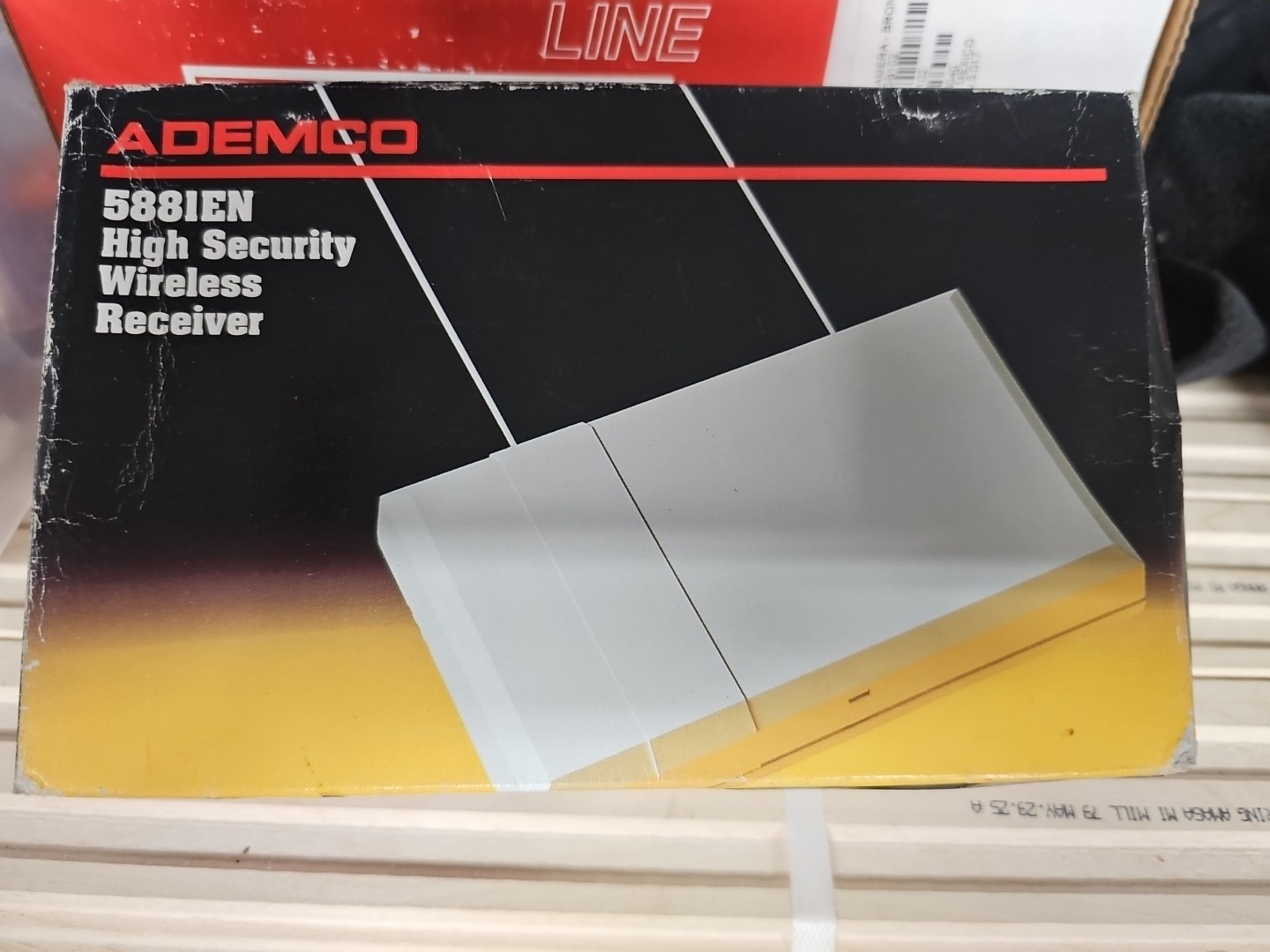 ⭐️⭐️⭐️⭐️⭐️ Honeywell Ademco 5881EN High Security Wireless Receiver Box