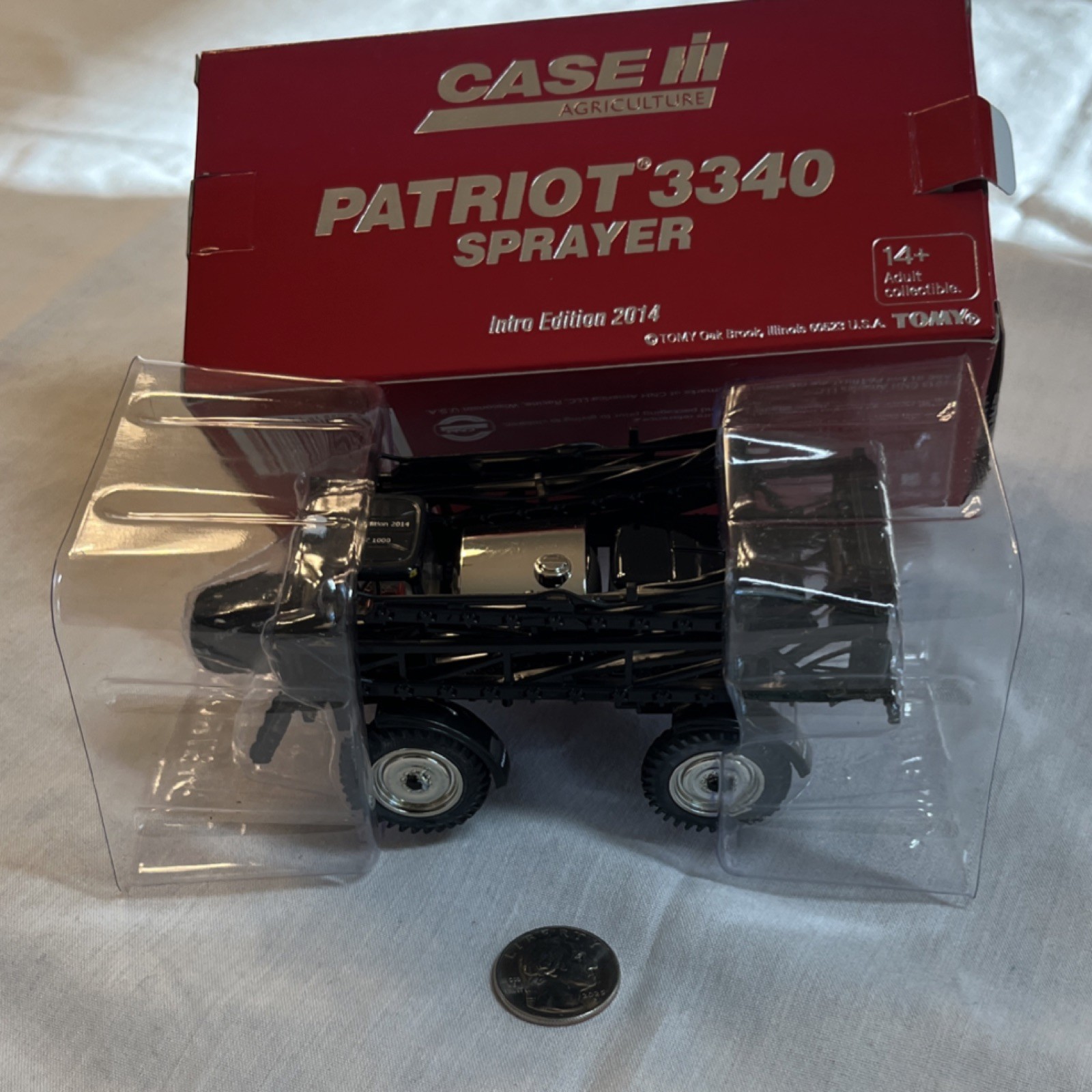 Ertl Case IH Patriot 3340 Sprayer 2014 Limited Edition 1:64 Diecast #1 Of 1000