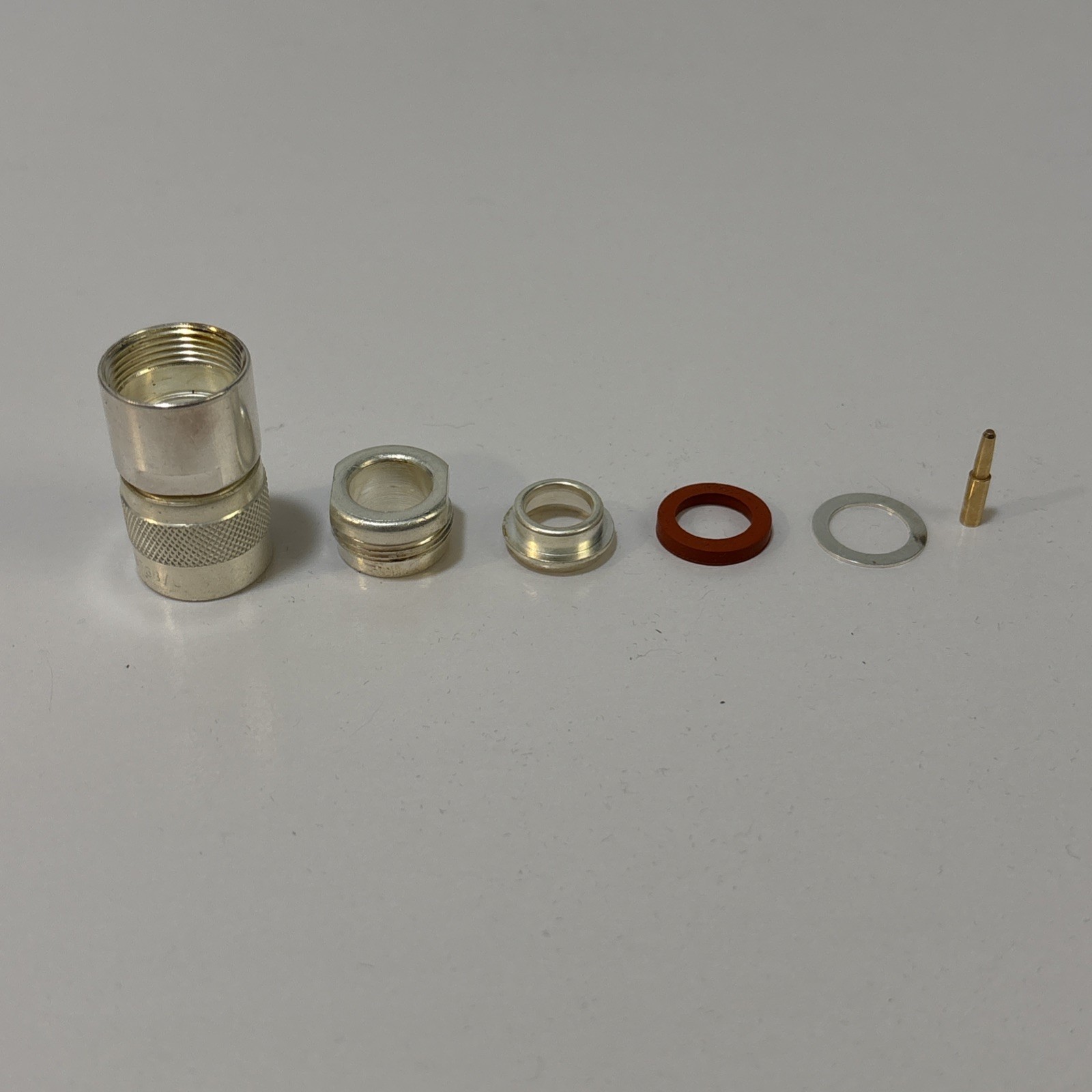 VTG NOS NIB Military Kings 50 Ohm UG-573B/U Type C RF Connector 91836 USA
